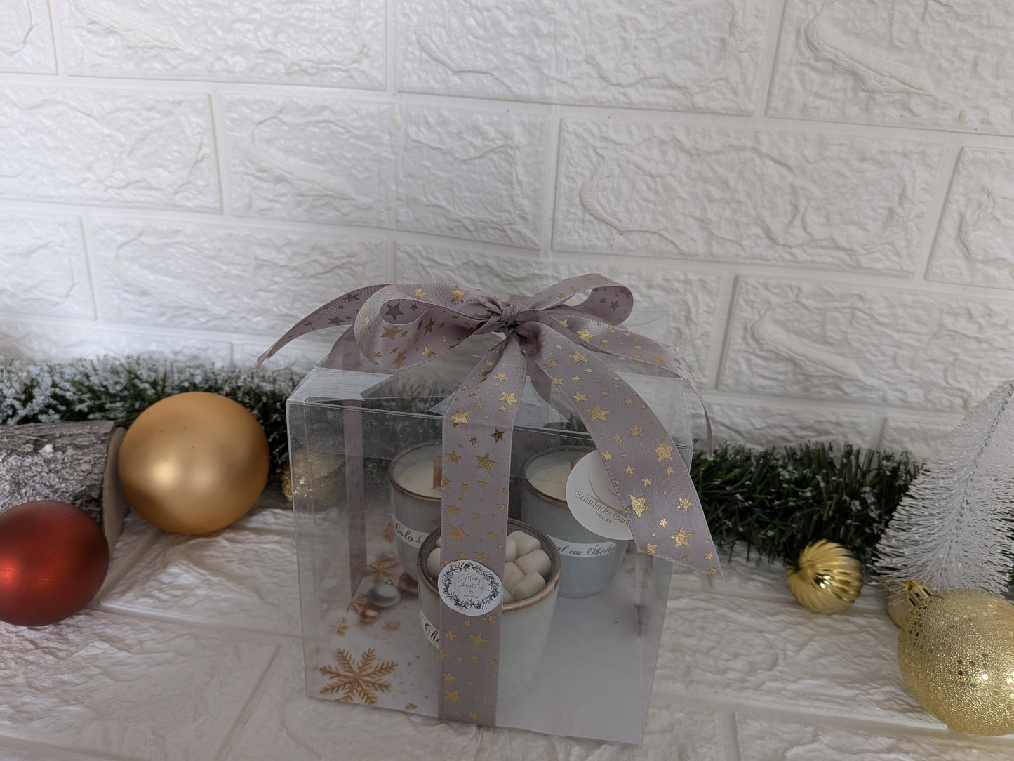 Caixa Presente – Coleção Natal 100g