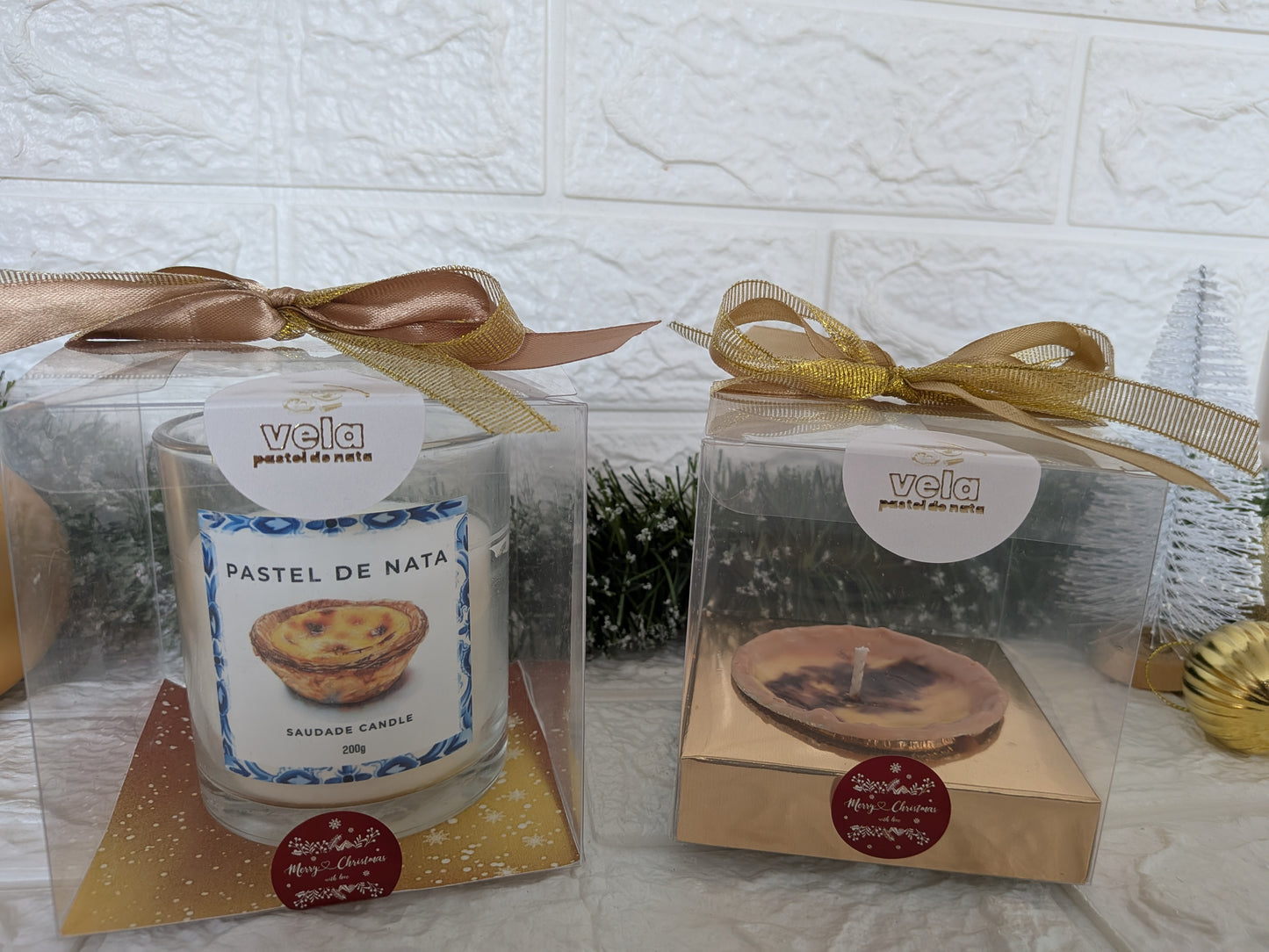 Pastel de Nata – Édition Noël