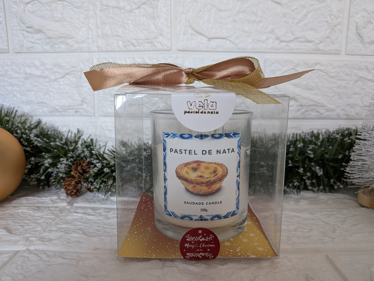 Pastel de Nata – Édition Noël
