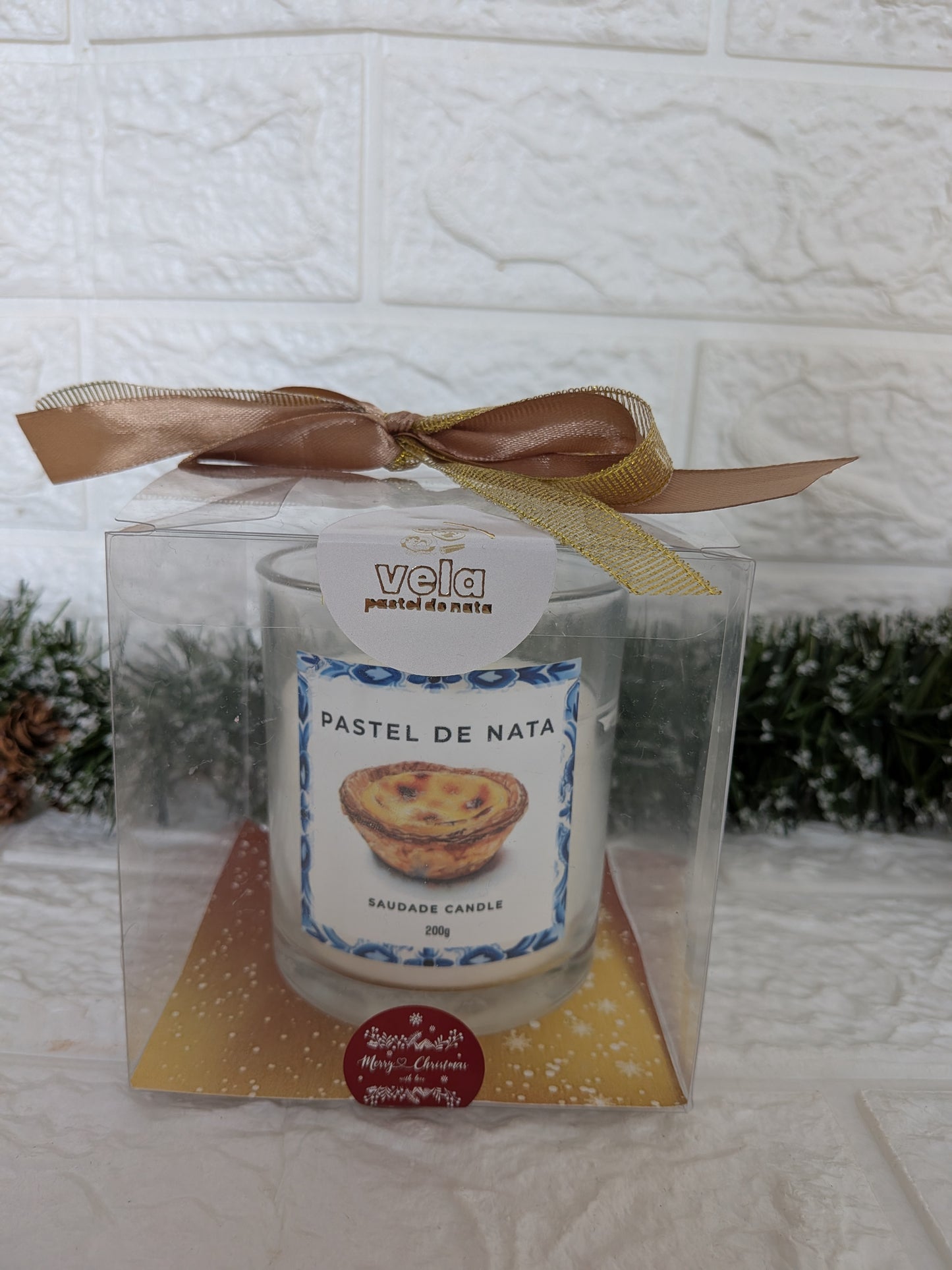 Pastel de Nata – Édition Noël