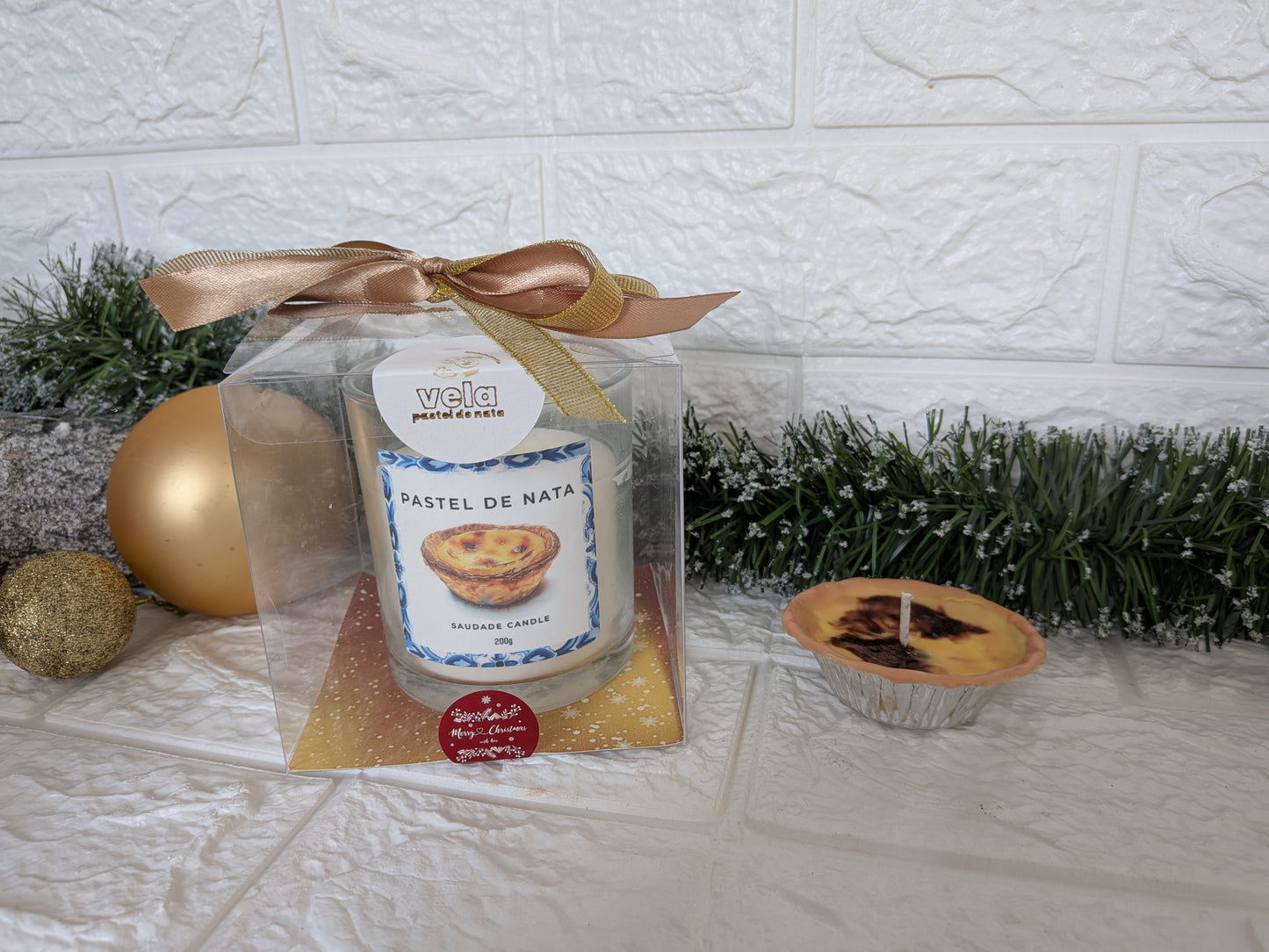 Pastel de Nata – Édition Noël