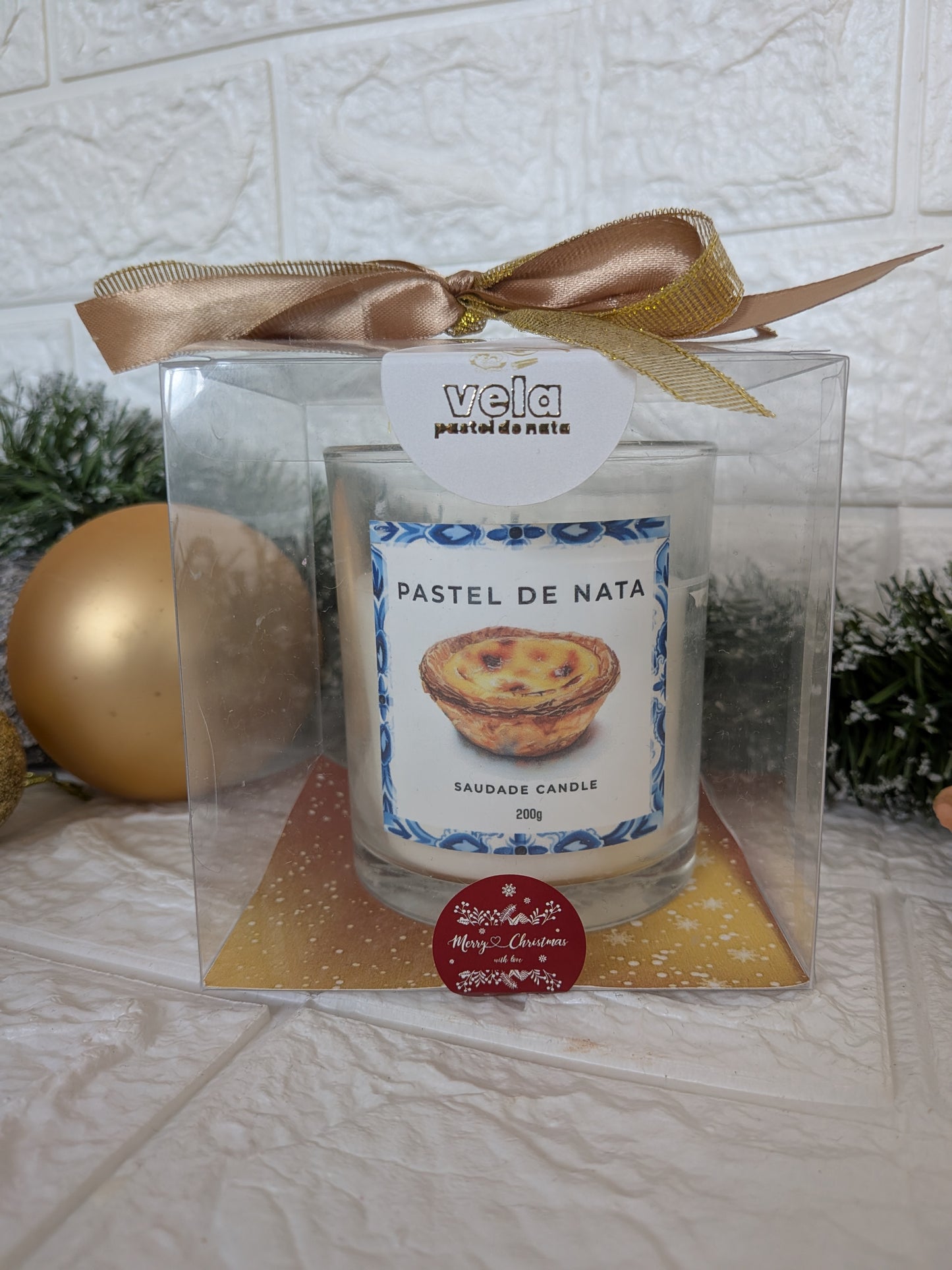 Pastel de Nata – Édition Noël