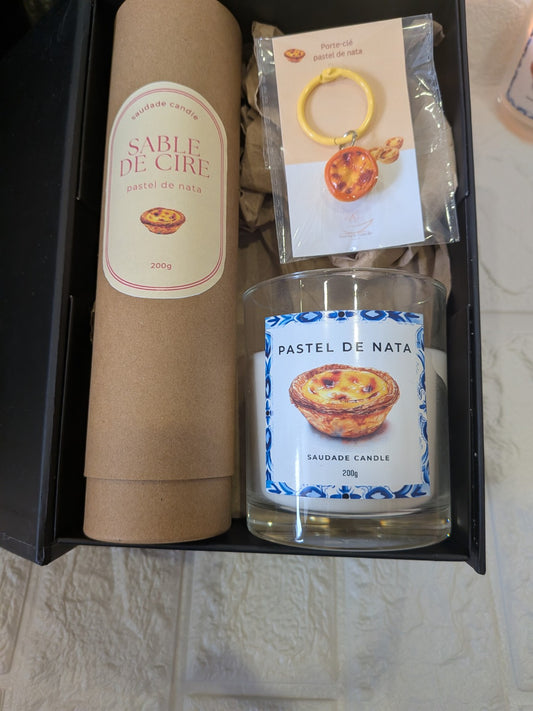 Coffret gourmand Pastel de Nata