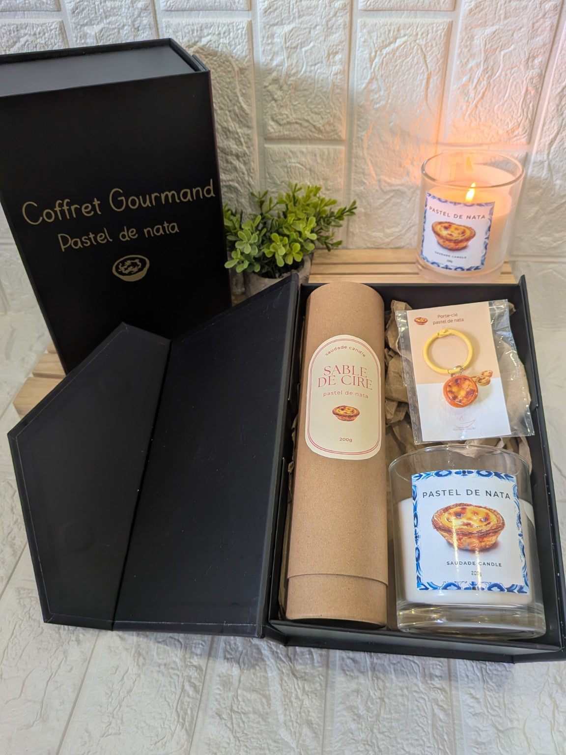 Coffret gourmand Pastel de Nata
