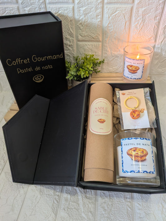 Coffret gourmand Pastel de Nata