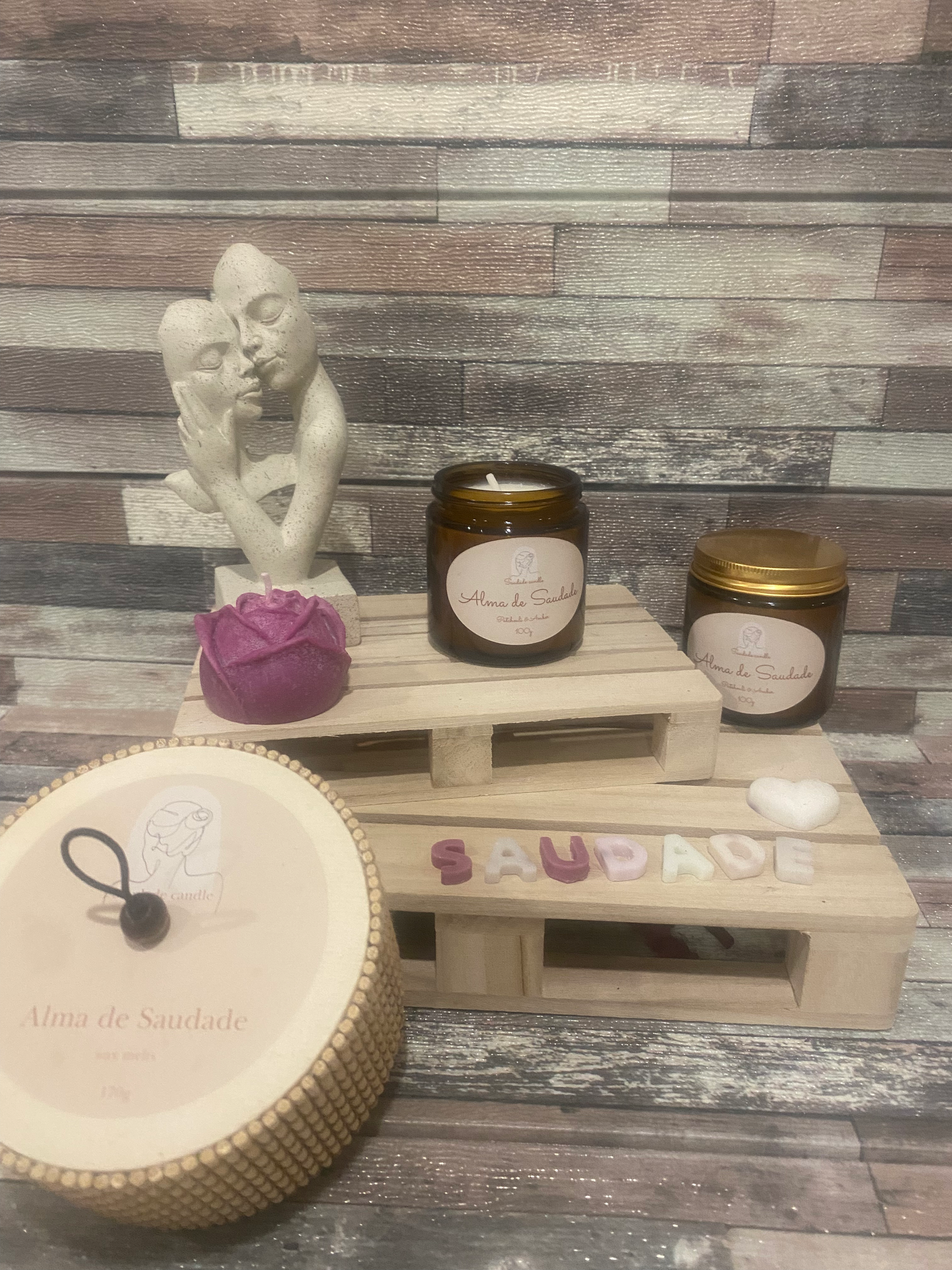 Alma de Saudade – Amber &amp; Patchouli