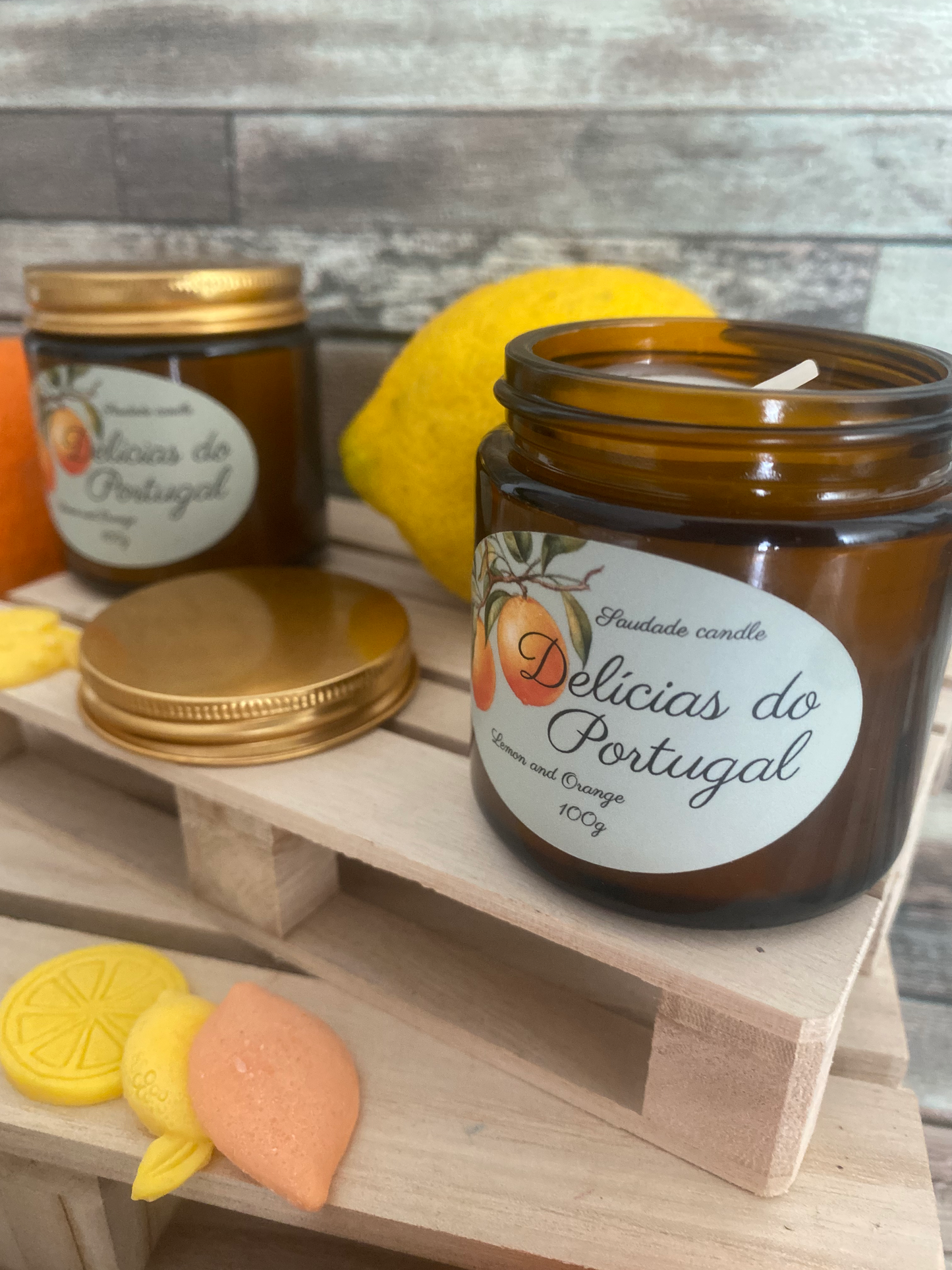 Delícias de Portugal – Citrus