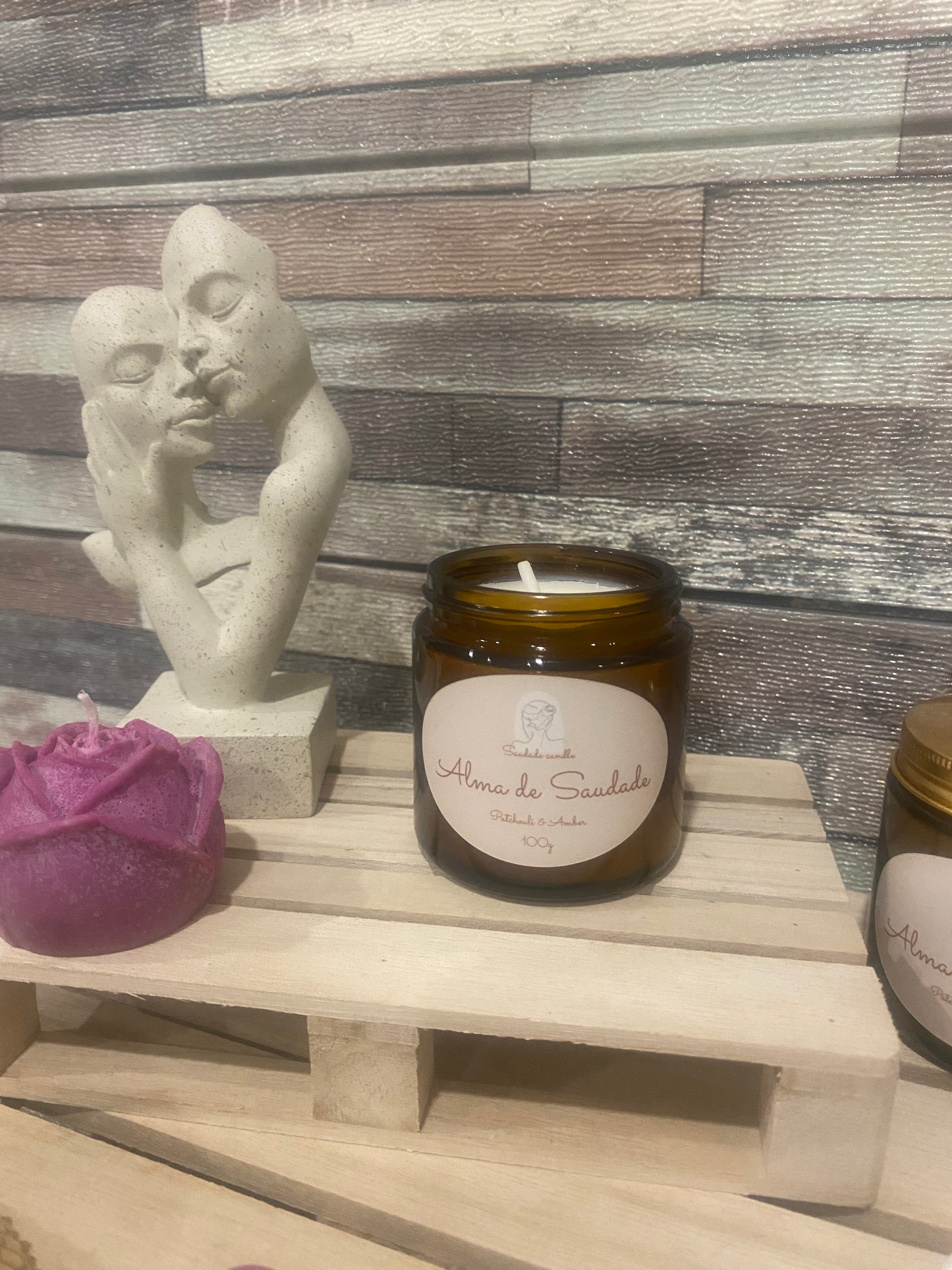 Alma de Saudade – Amber &amp; Patchouli