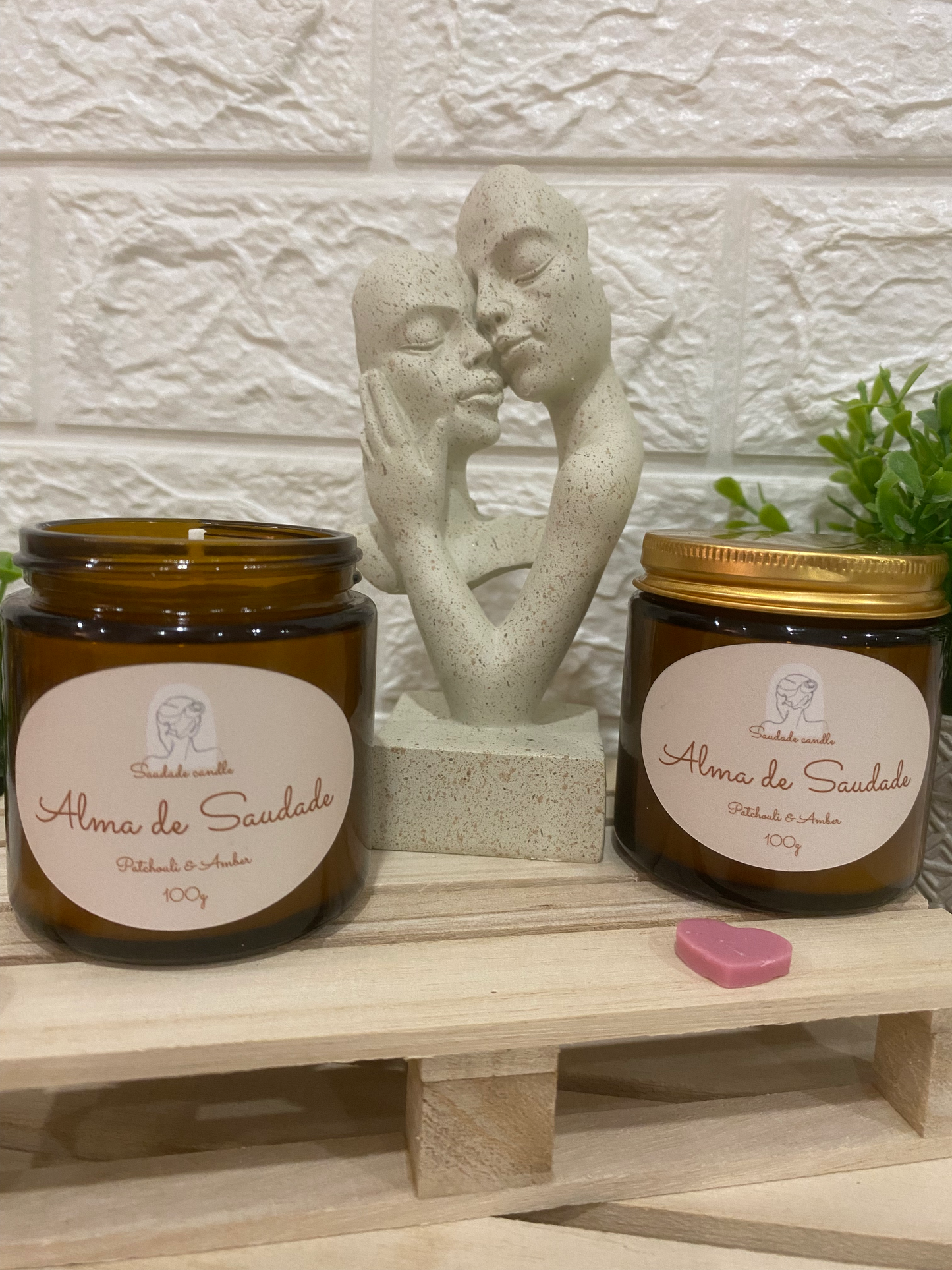 Alma de Saudade – Amber &amp; Patchouli