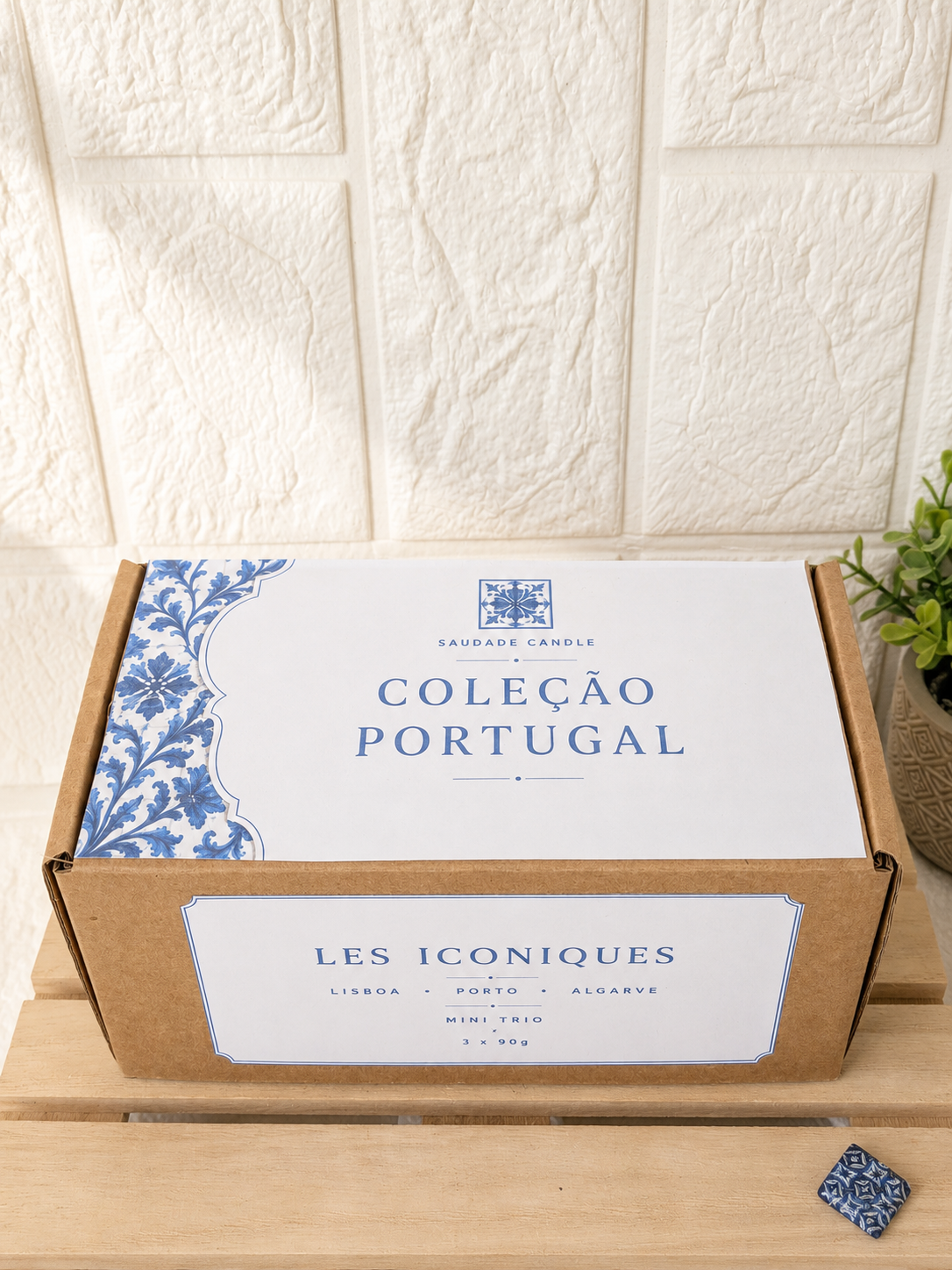 Coffret Mini Villes – Coleção Portugal 🇵🇹
