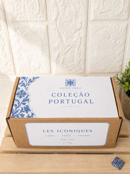 Coffret Mini Villes – Coleção Portugal 🇵🇹