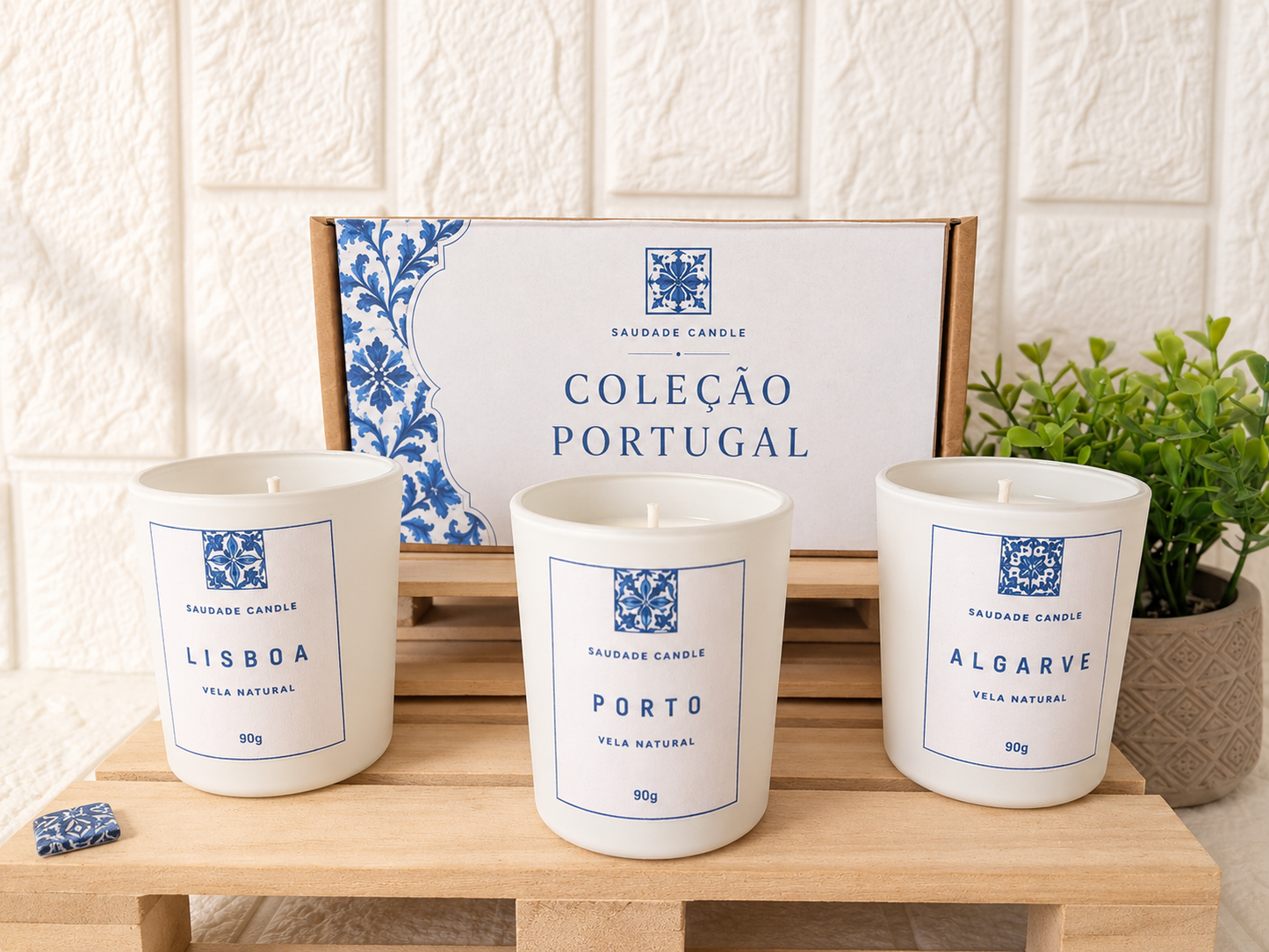 Coffret Mini Villes – Coleção Portugal 🇵🇹