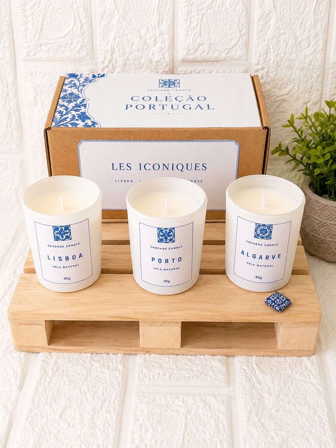 Coffret Mini Villes – Coleção Portugal 🇵🇹