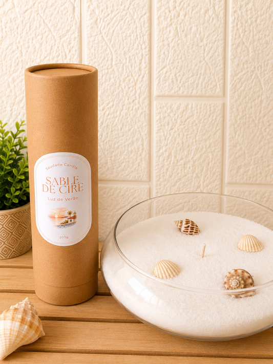 Sable de cire naturel 200g – Luz de Verão