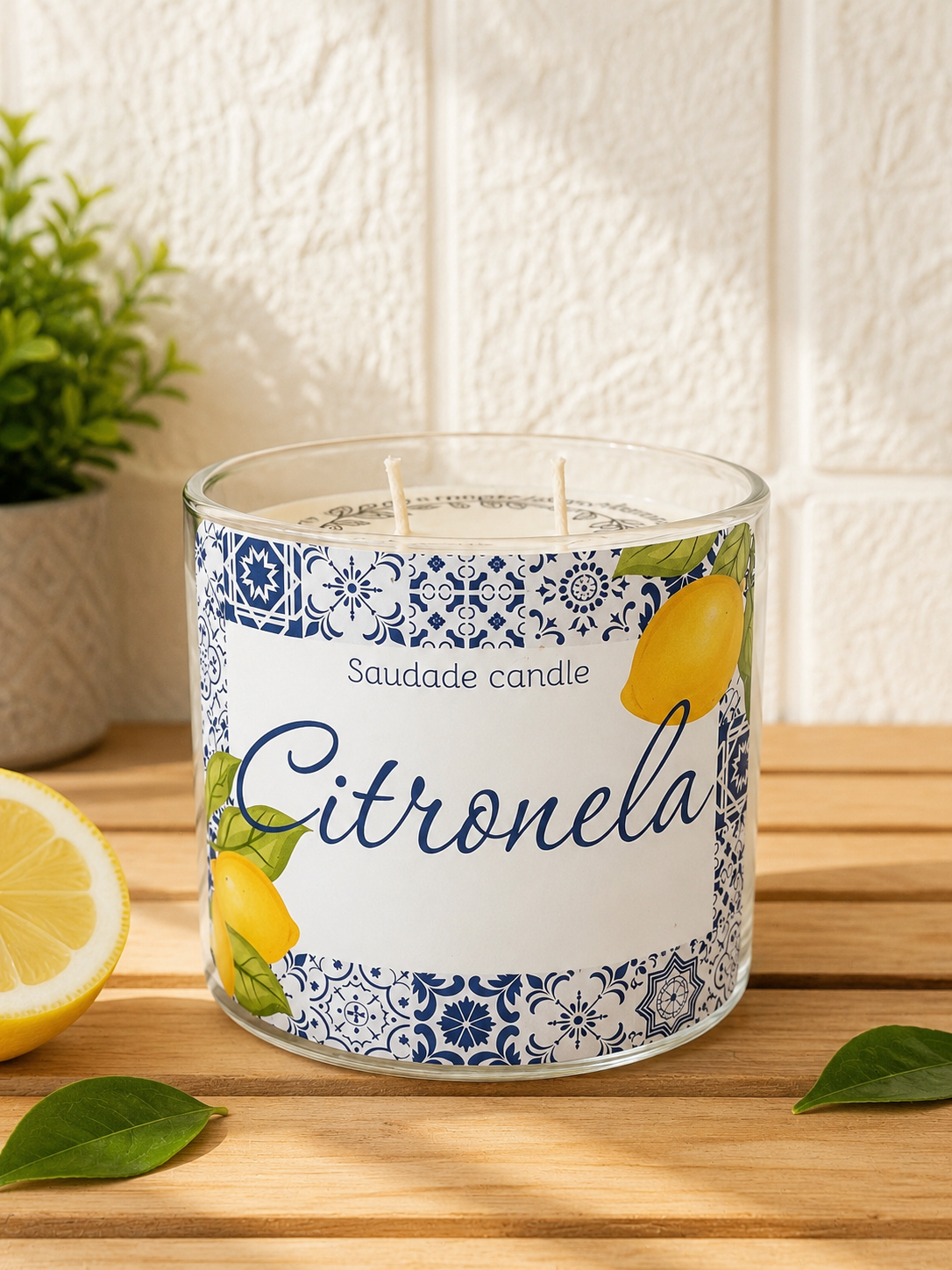 Bougie Citronela – 285g