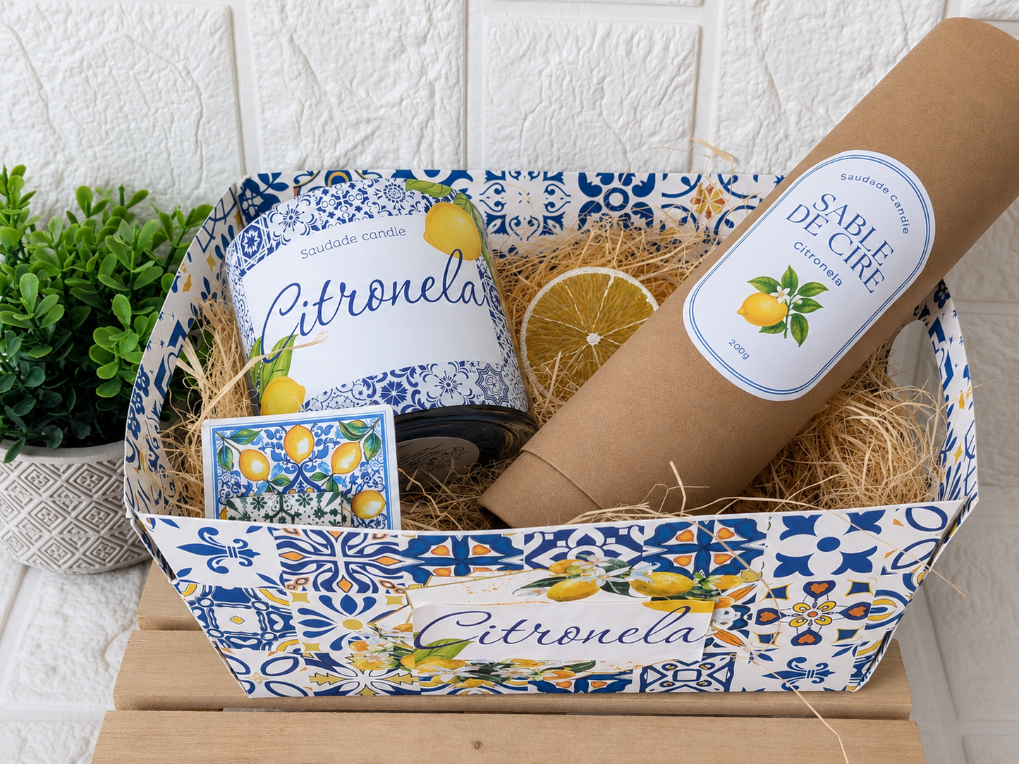 Coffret Citronela 🌿🍋