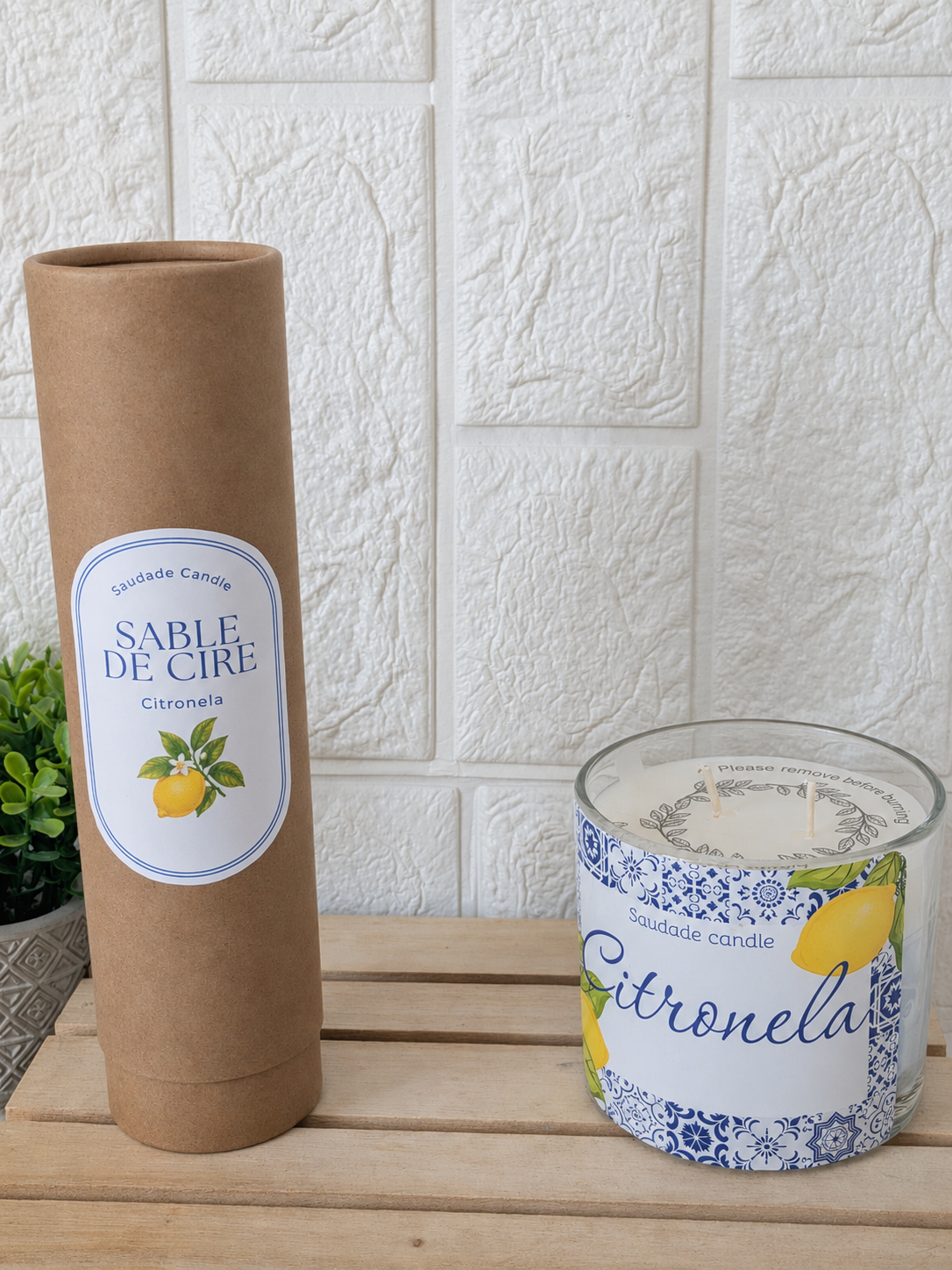 Coffret Citronela 🌿🍋