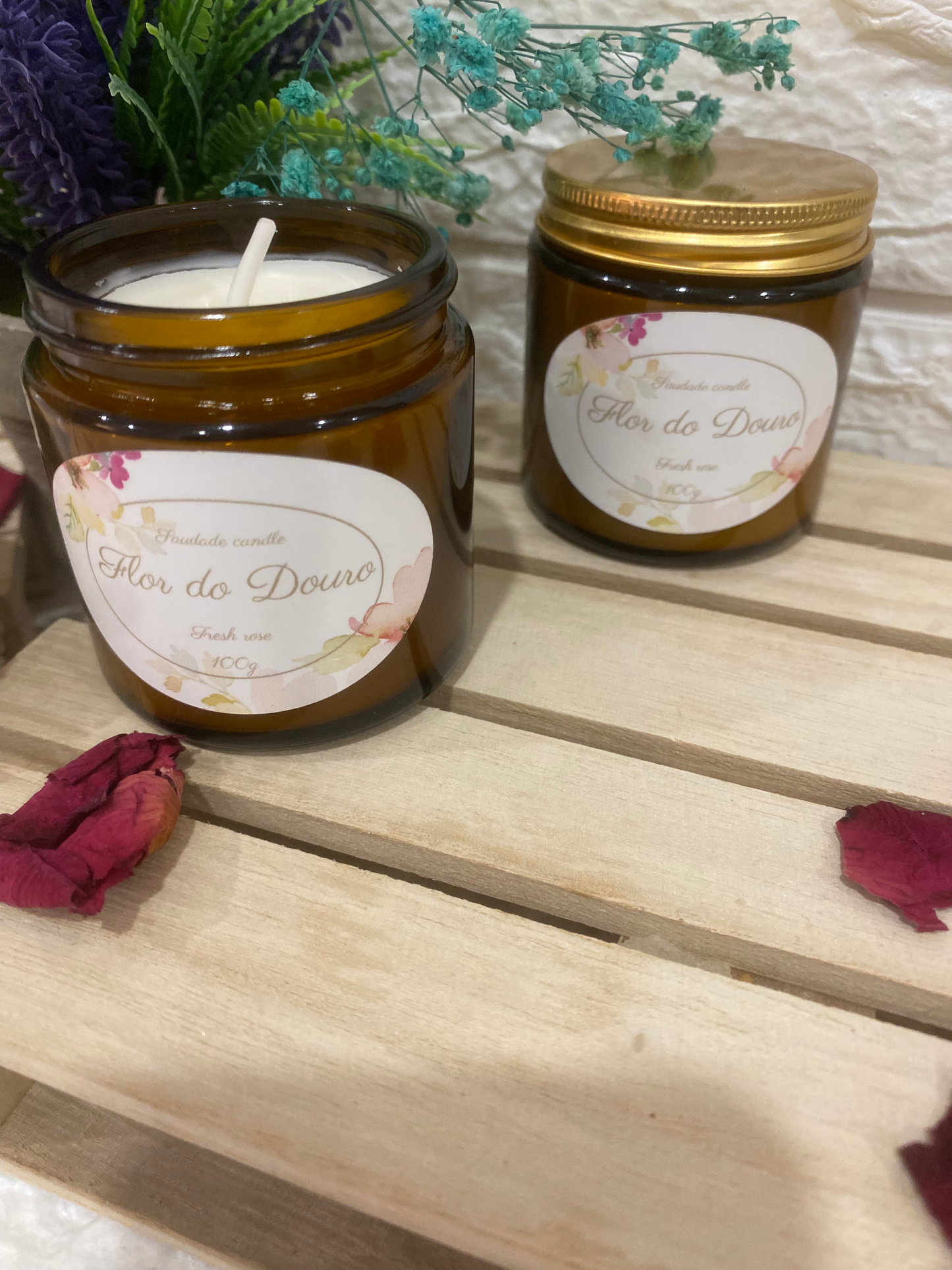 Flor do Douro – Fresh rose