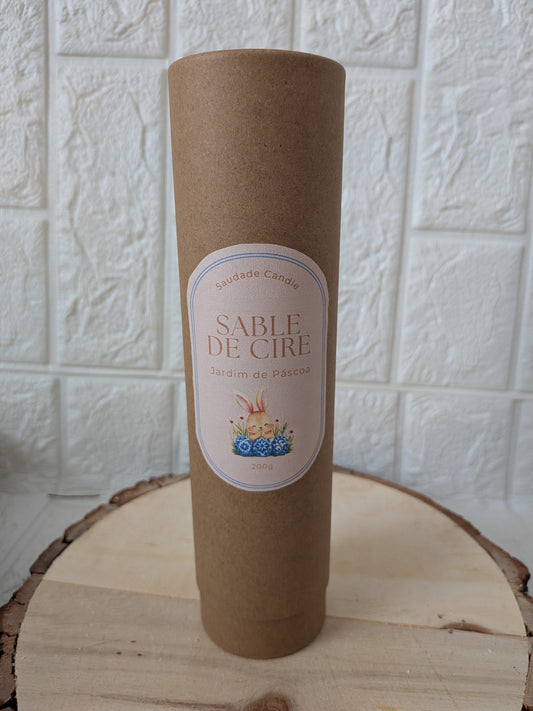 Sable de cire naturel 200g – Jardin de Pâques