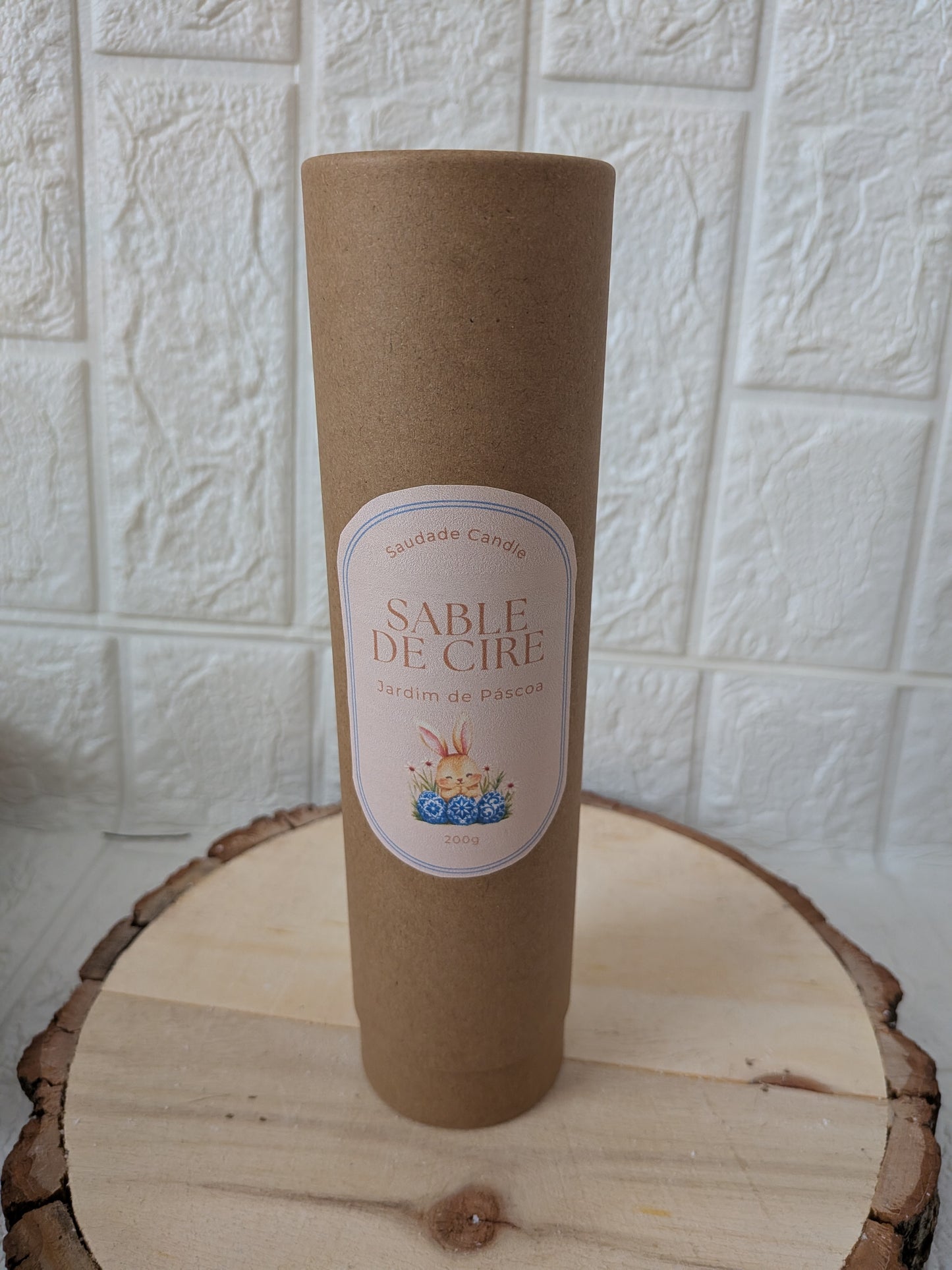 Sable de cire naturel 200g – Jardin de Pâques