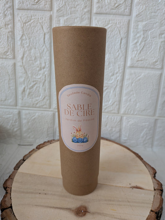 Sable de cire naturel 200g – Jardin de Pâques