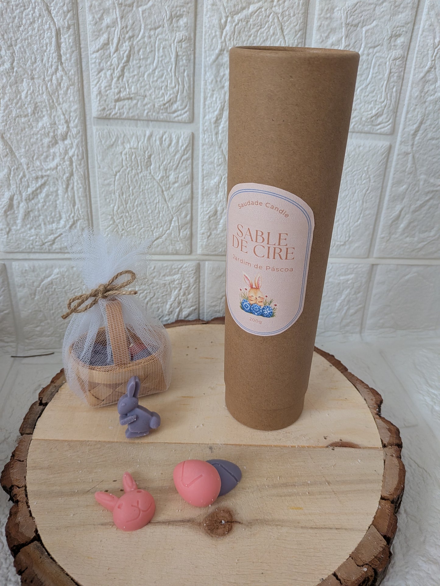 Coffret Sable de Cire – Páscoa