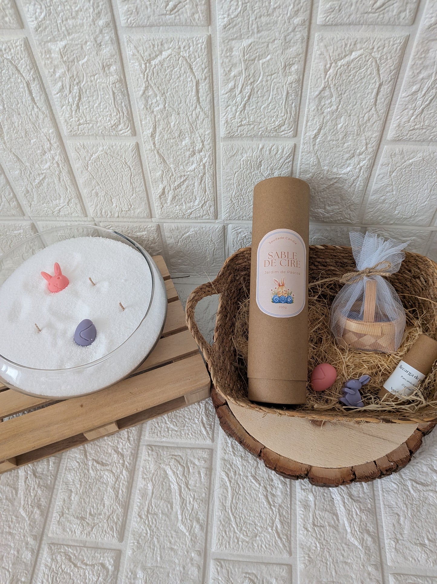 Coffret Sable de Cire – Páscoa