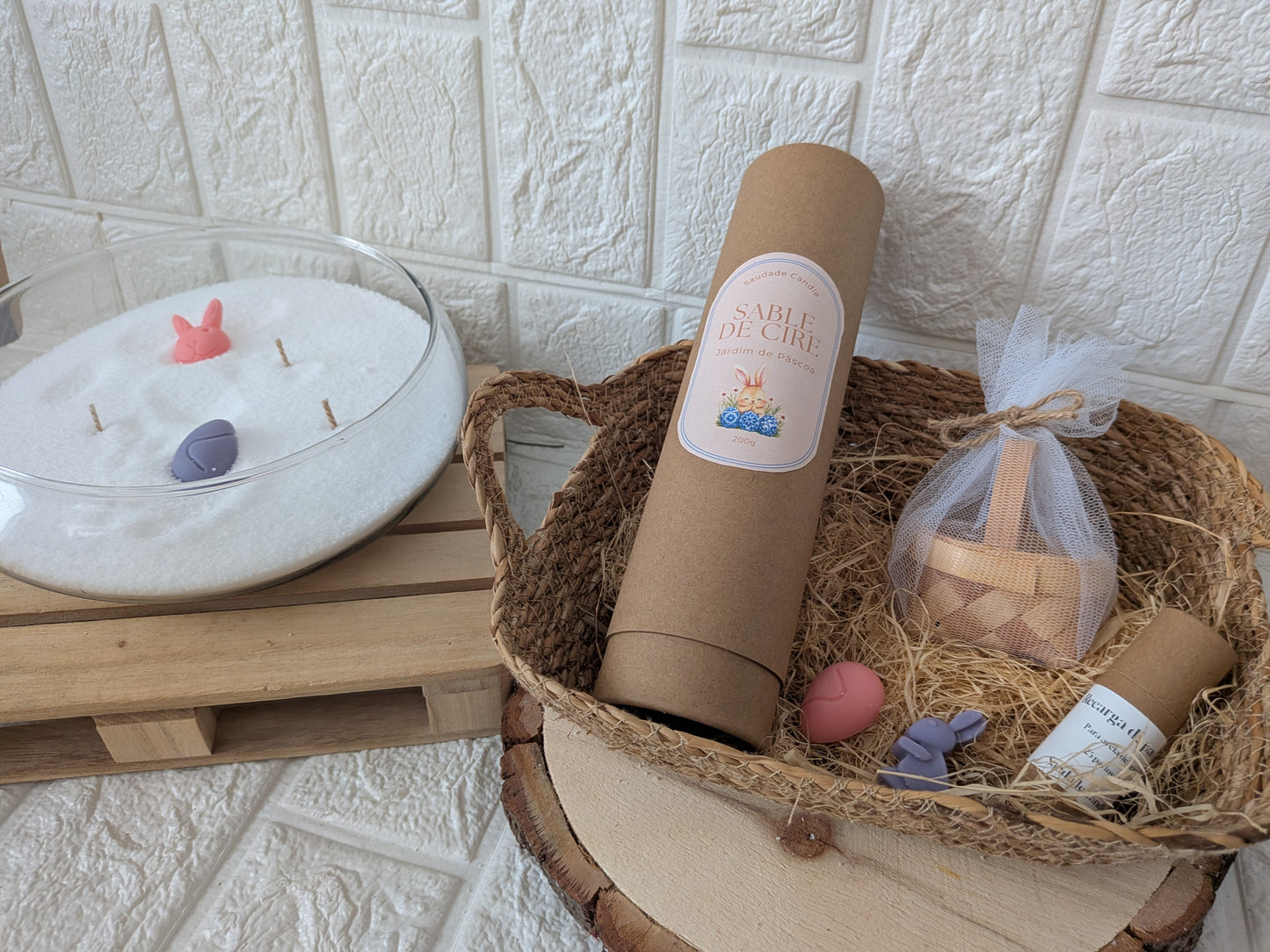 Coffret Sable de Cire – Páscoa