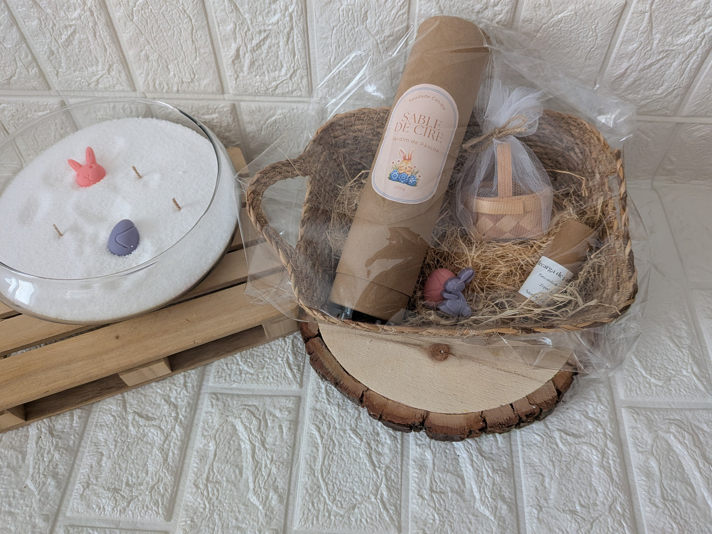 Coffret Sable de Cire – Páscoa