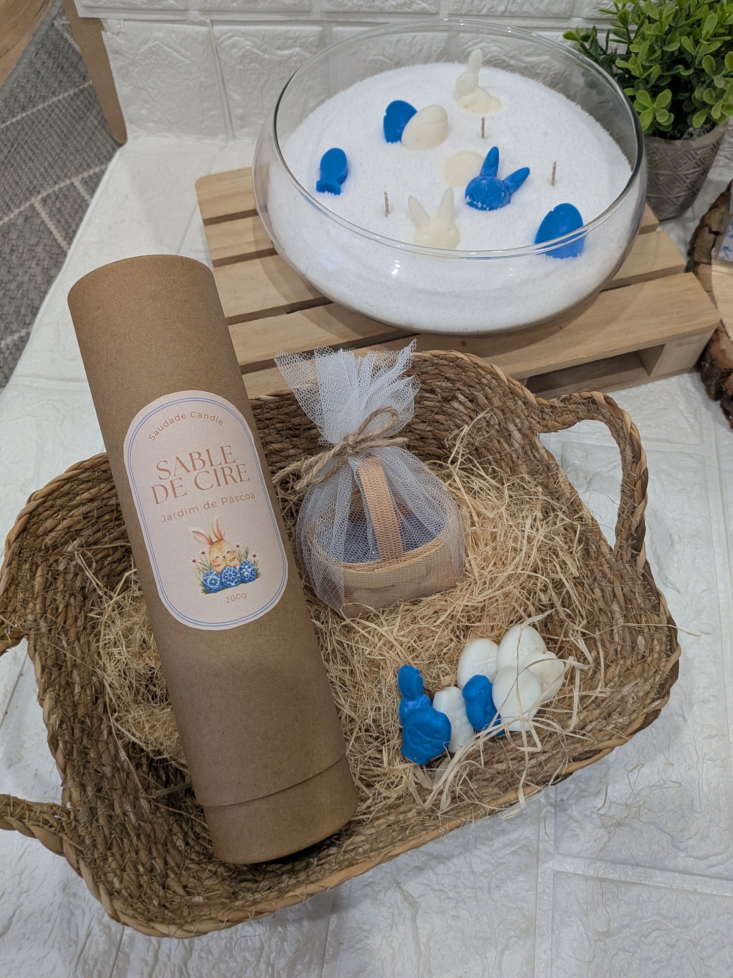 Coffret Sable de Cire – Páscoa
