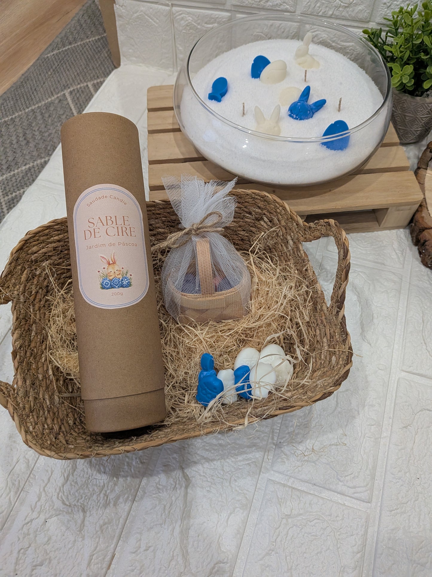 Coffret Sable de Cire – Páscoa