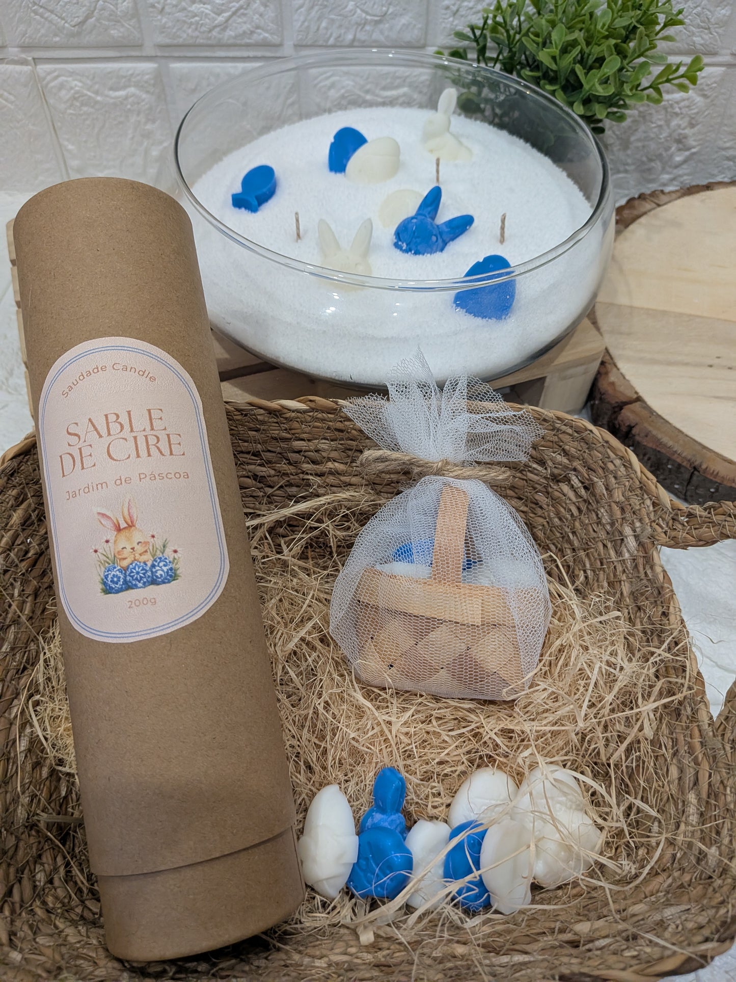 Coffret Sable de Cire – Páscoa
