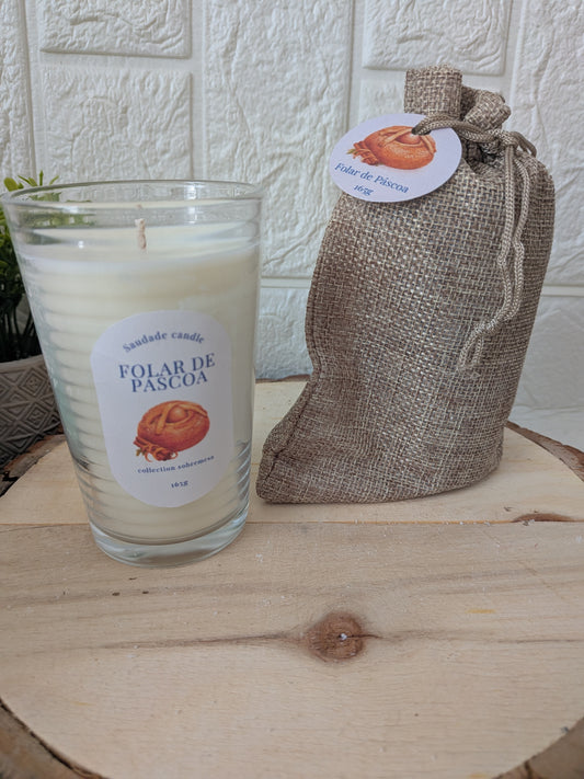 Folar de Páscoa – Bougie gourmande 165g