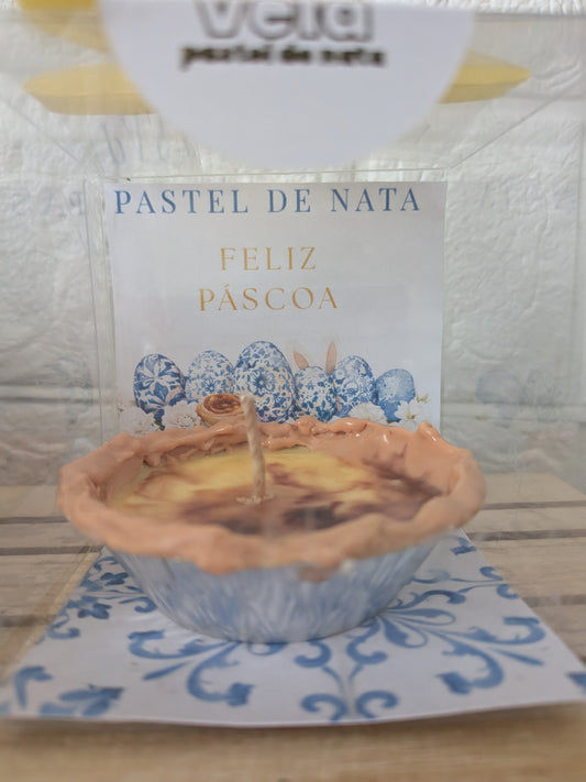 Bougie décorative Pastel de Nata – Édition Pâques 50g