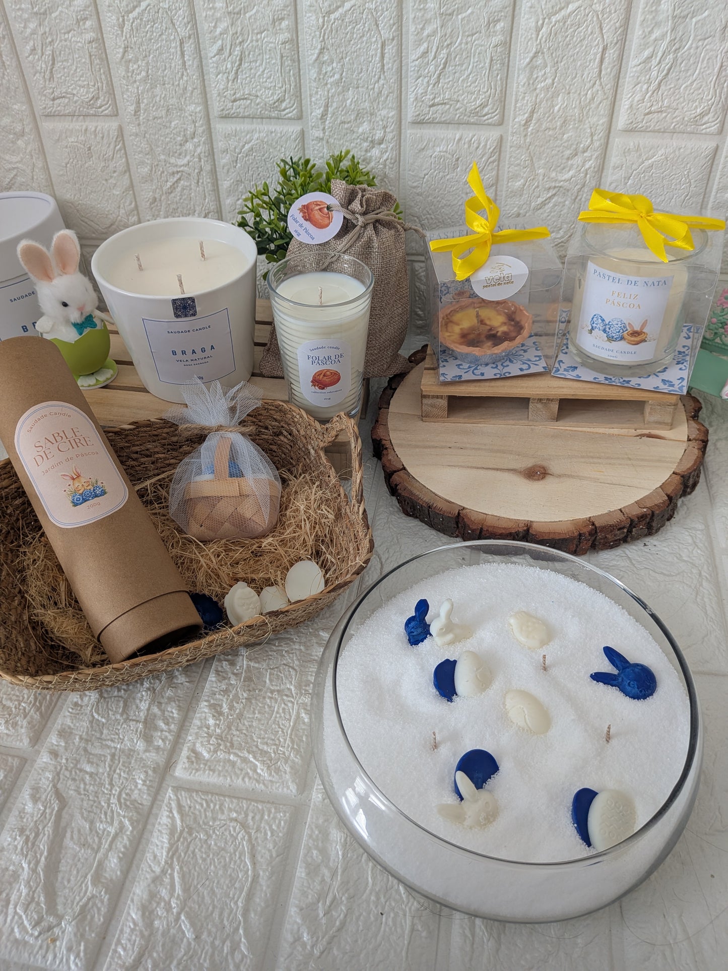 Coffret Sable de Cire – Páscoa