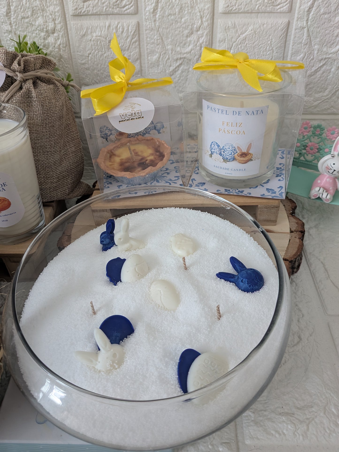 Coffret Sable de Cire – Páscoa