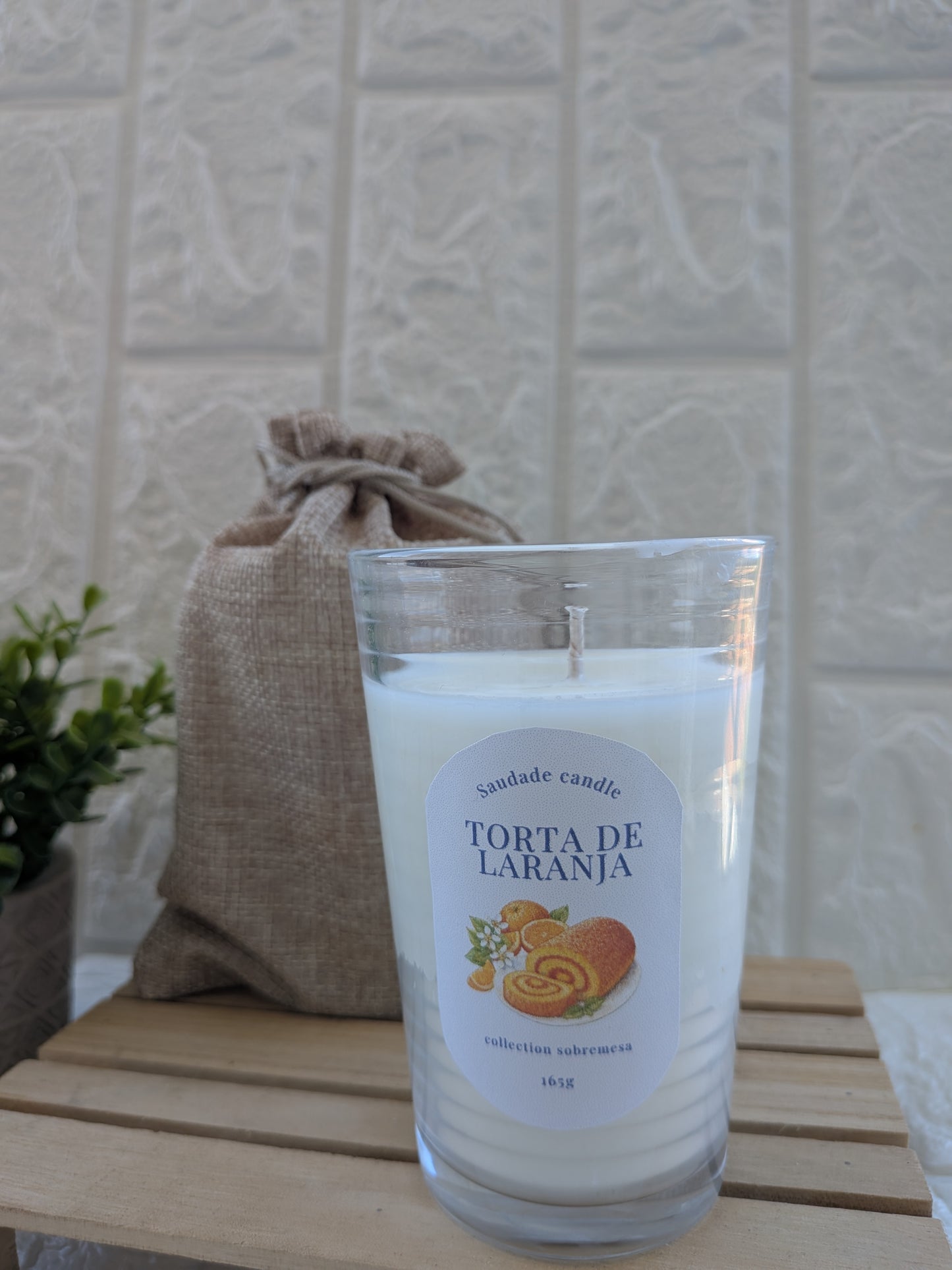 Bougie Torta de Laranja 165g