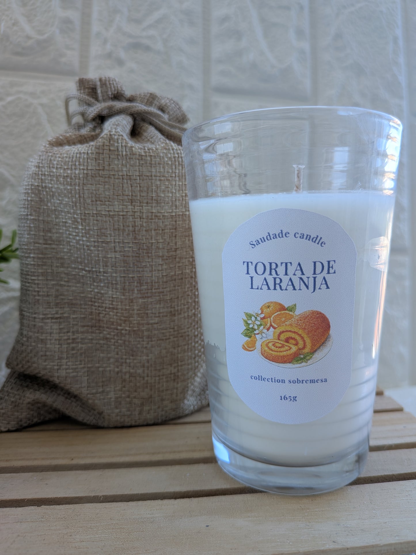 Bougie Torta de Laranja 165g
