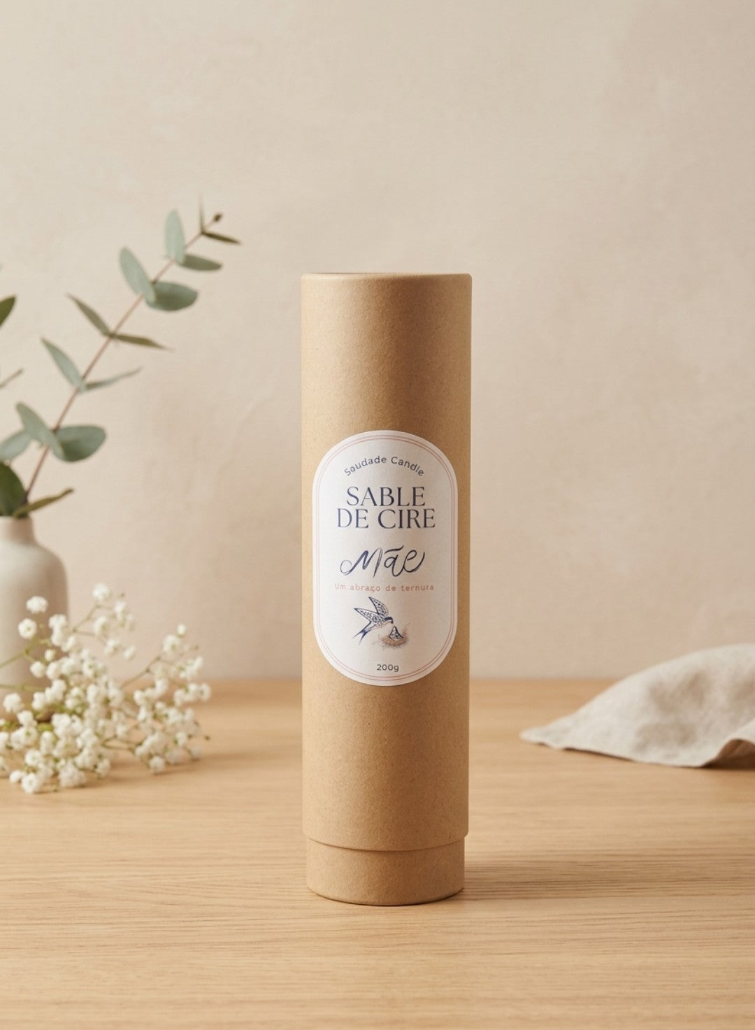 Sable de Cire Mãe 200g