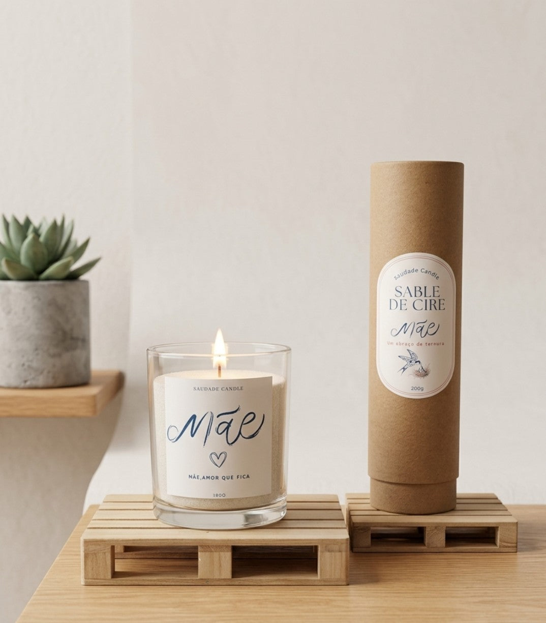 Sable de Cire Mãe 200g