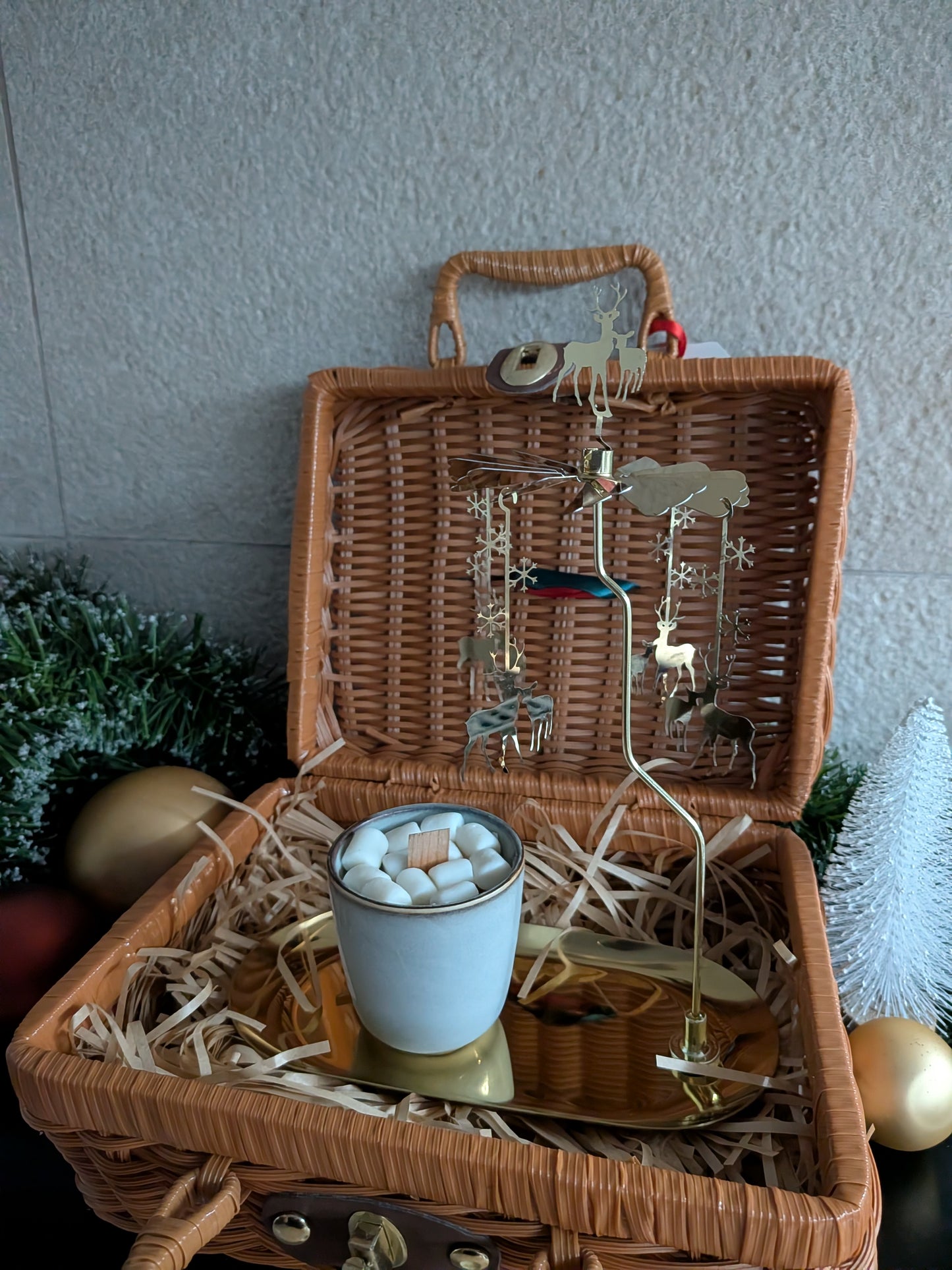 Saudade basket box