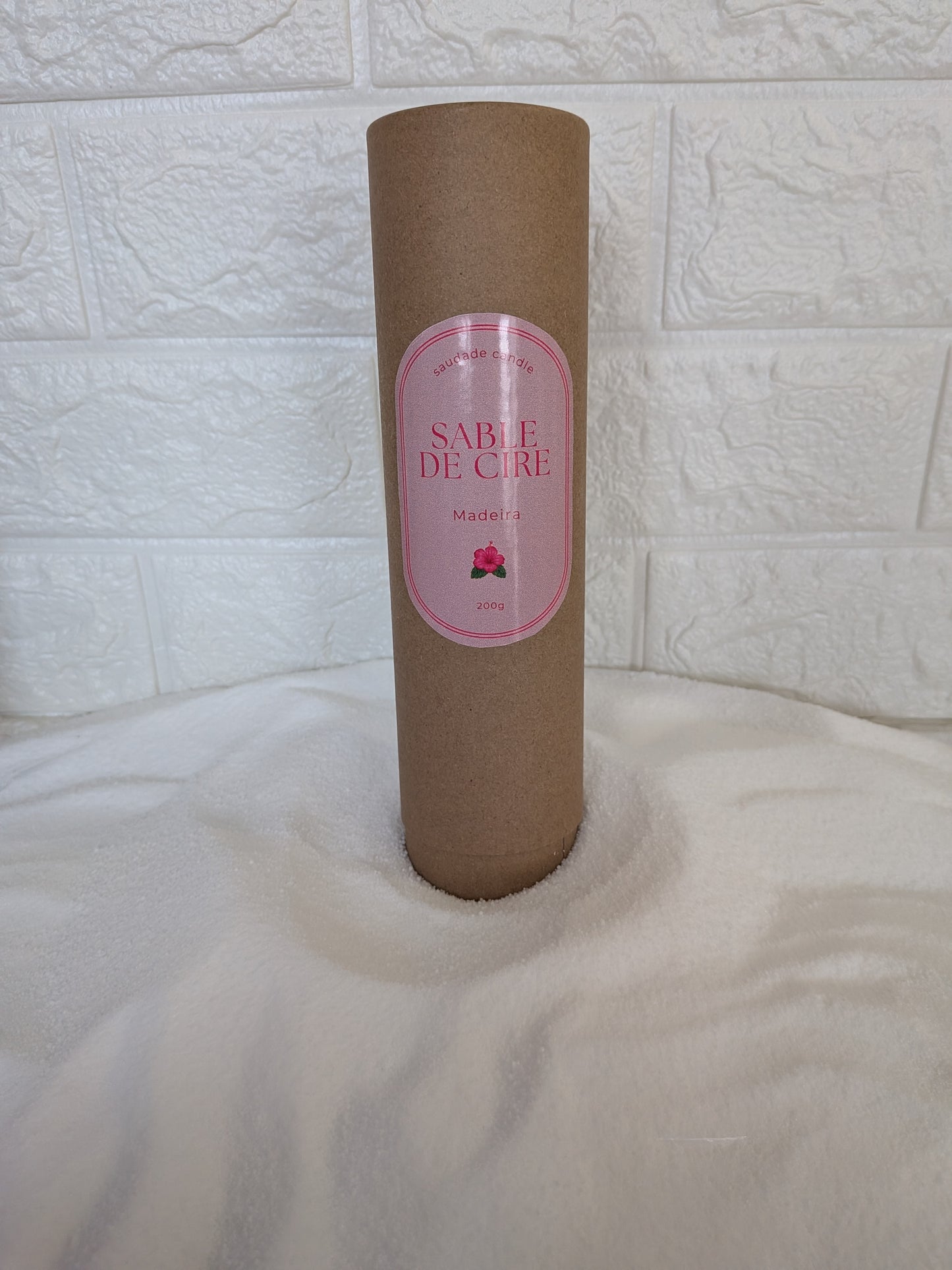Sable de cire naturel 200 g – Madeira