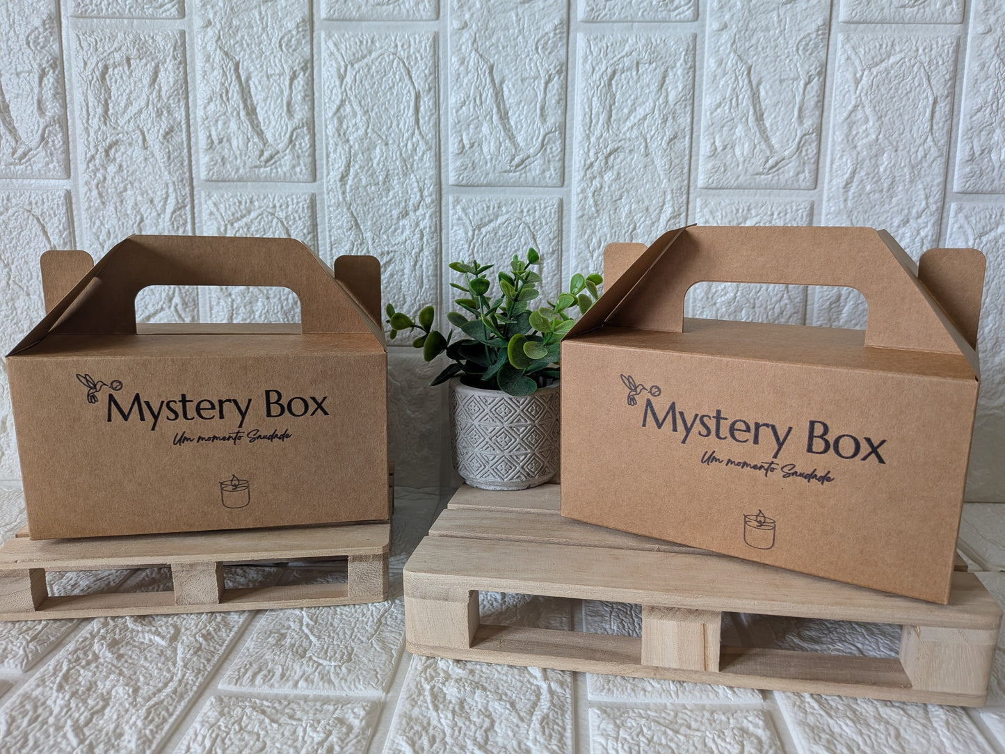 Mystery Box – Um momento Saudade