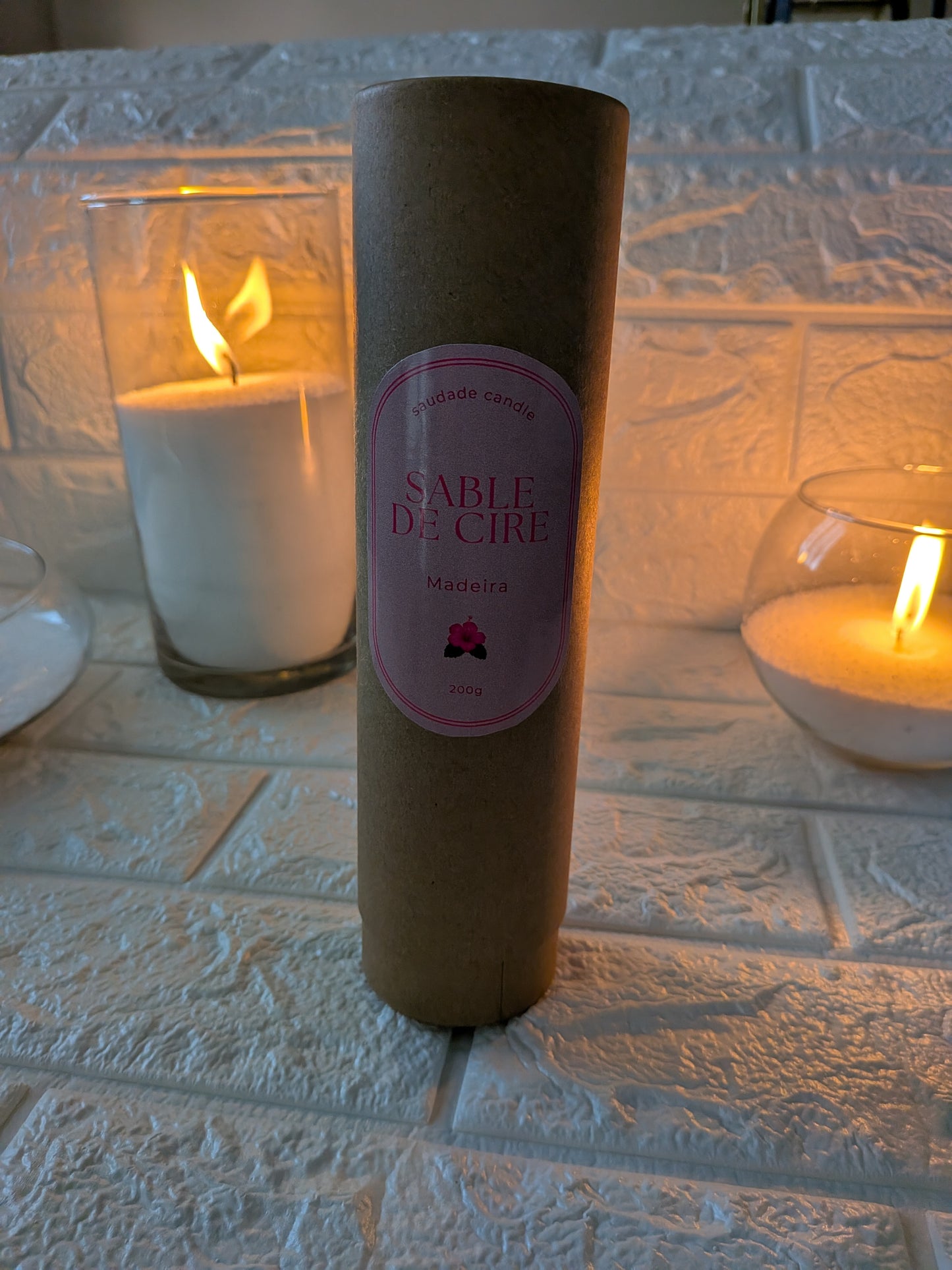Sable de cire naturel 200 g – Madeira
