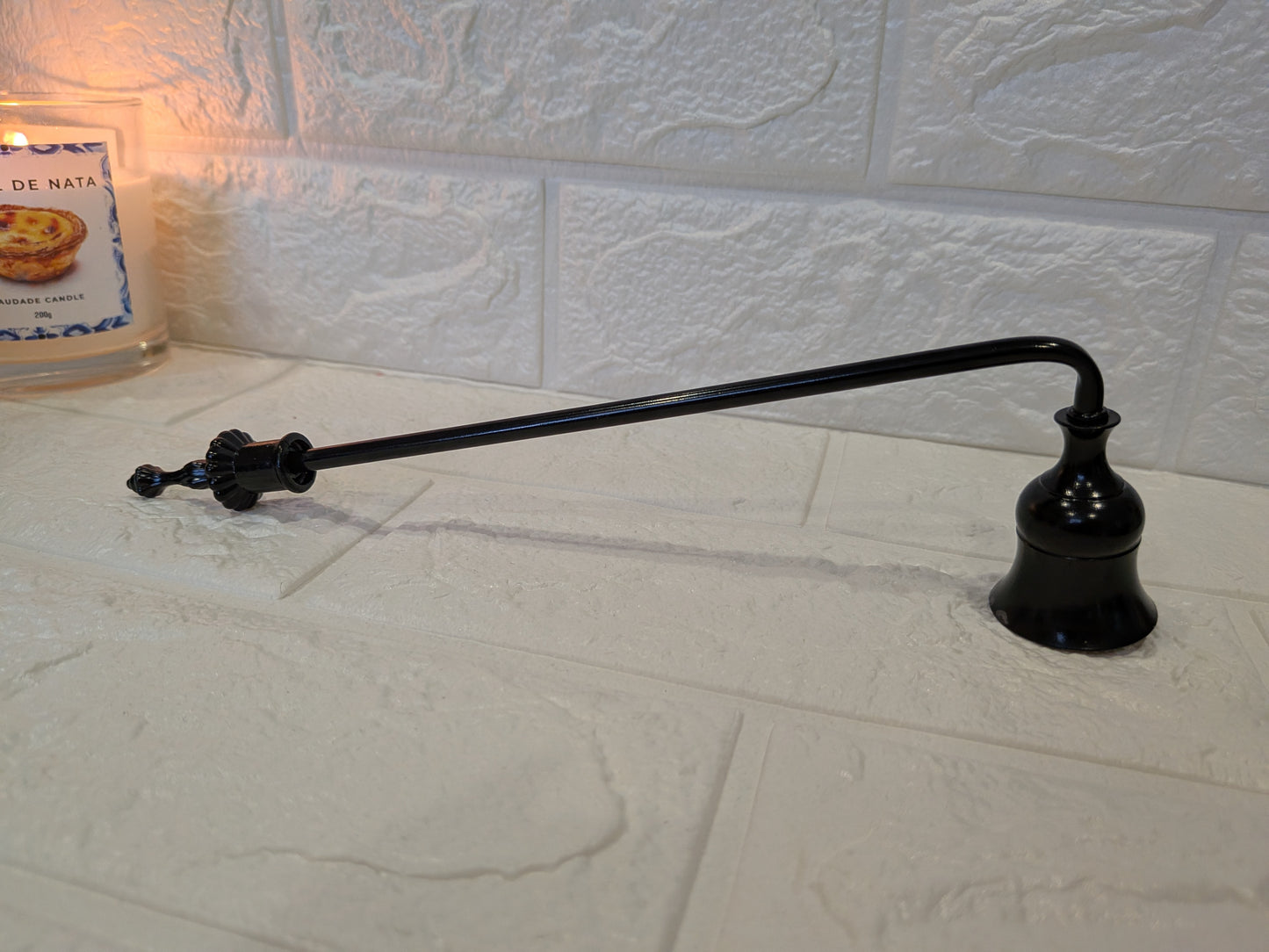 Éteignoir à bougie noir