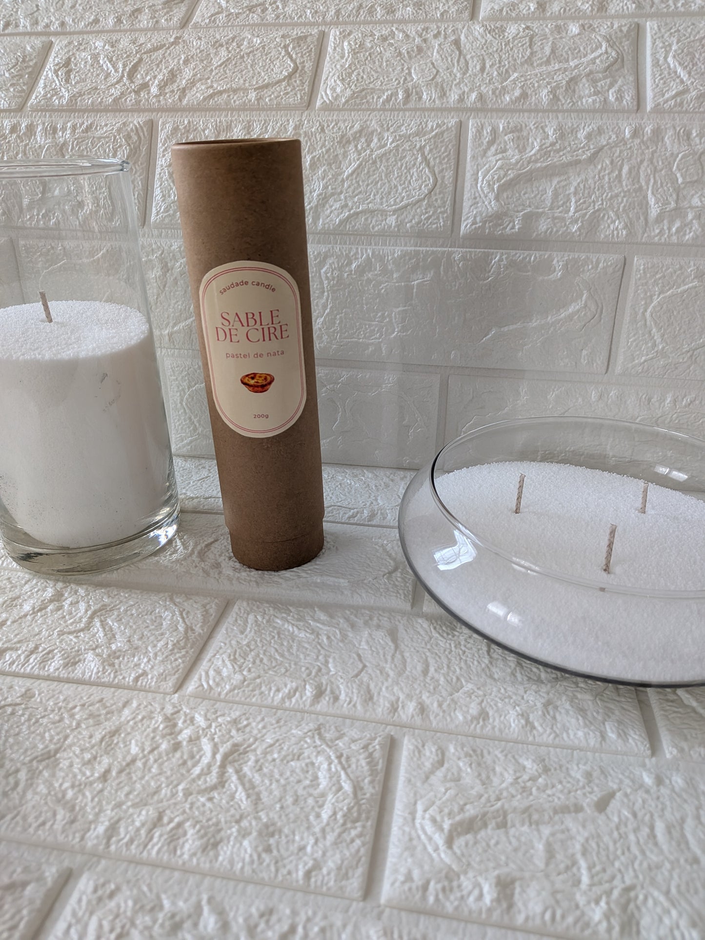 Sable de cire naturel 200 g – Pastel de Nata