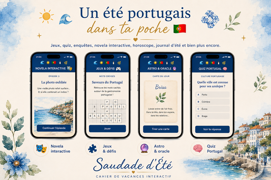Saudade d'Été — Cahier de vacances numérique