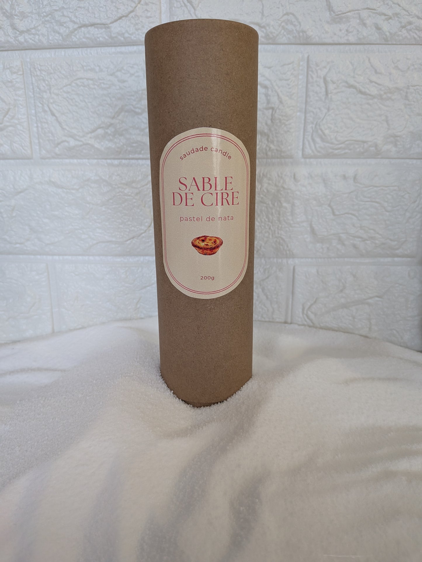 Sable de cire naturel 200 g – Pastel de Nata