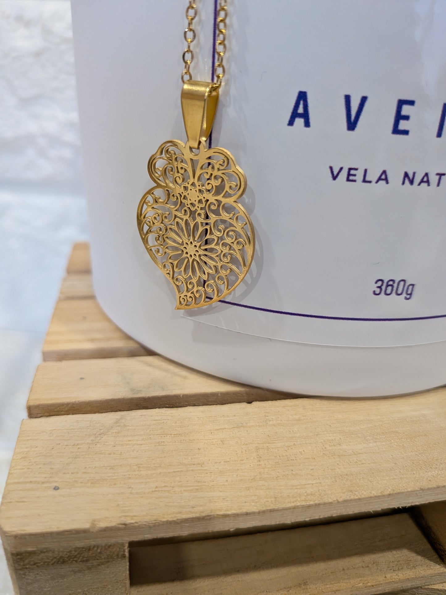 Bougie Aveiro – Édition Saint-Valentin