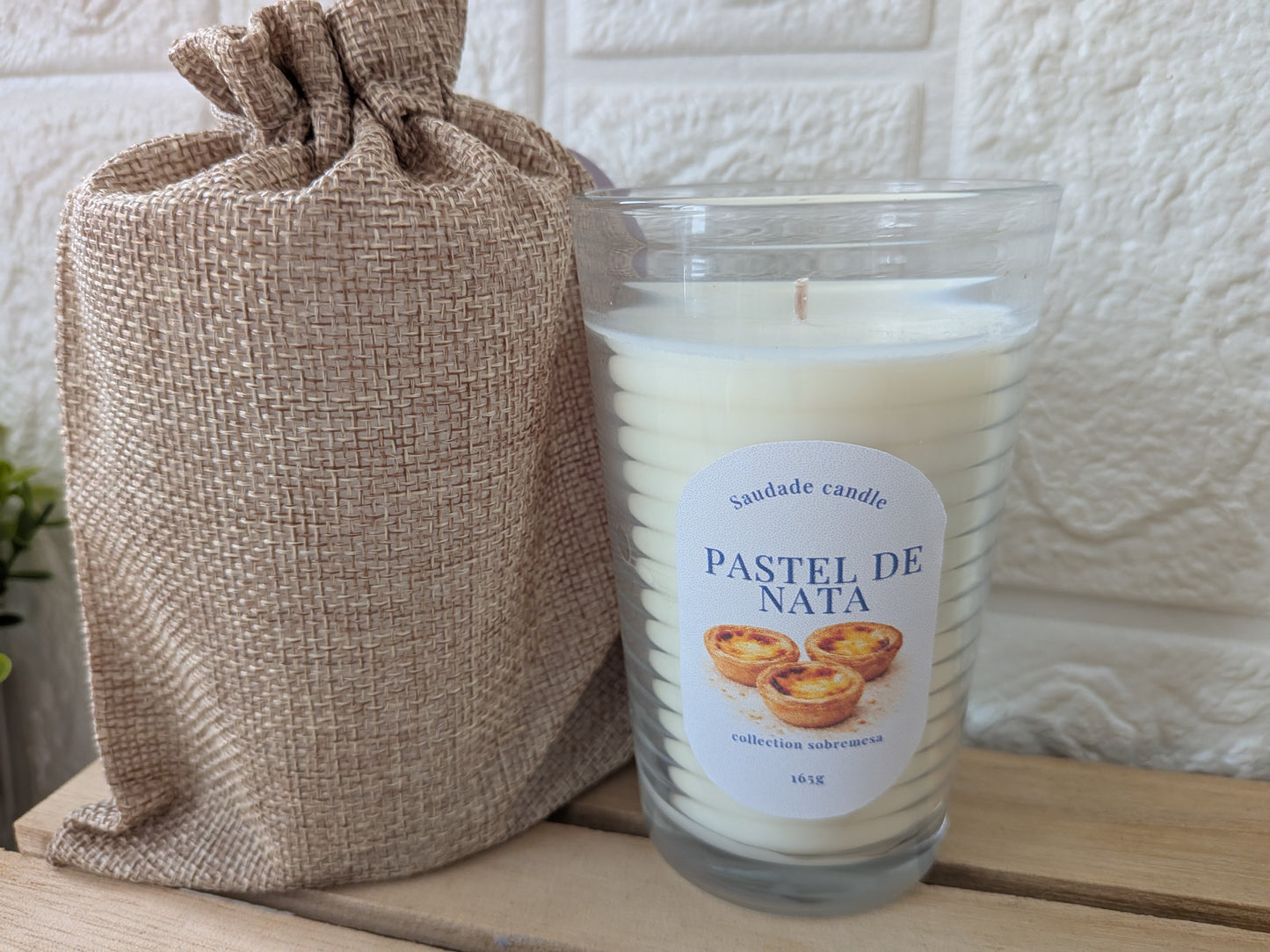 PASTEL DE NATA – 165g